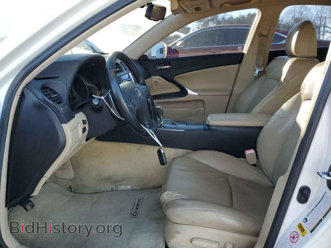 2007 LEXUS IS - VIN: JTHBK262072044245 - Фото 7