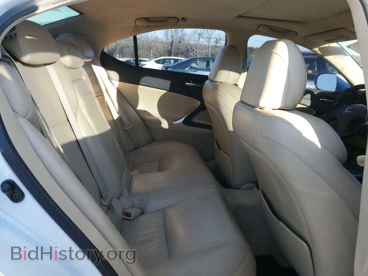 2007 LEXUS IS - VIN: JTHBK262072044245 - Фото 10