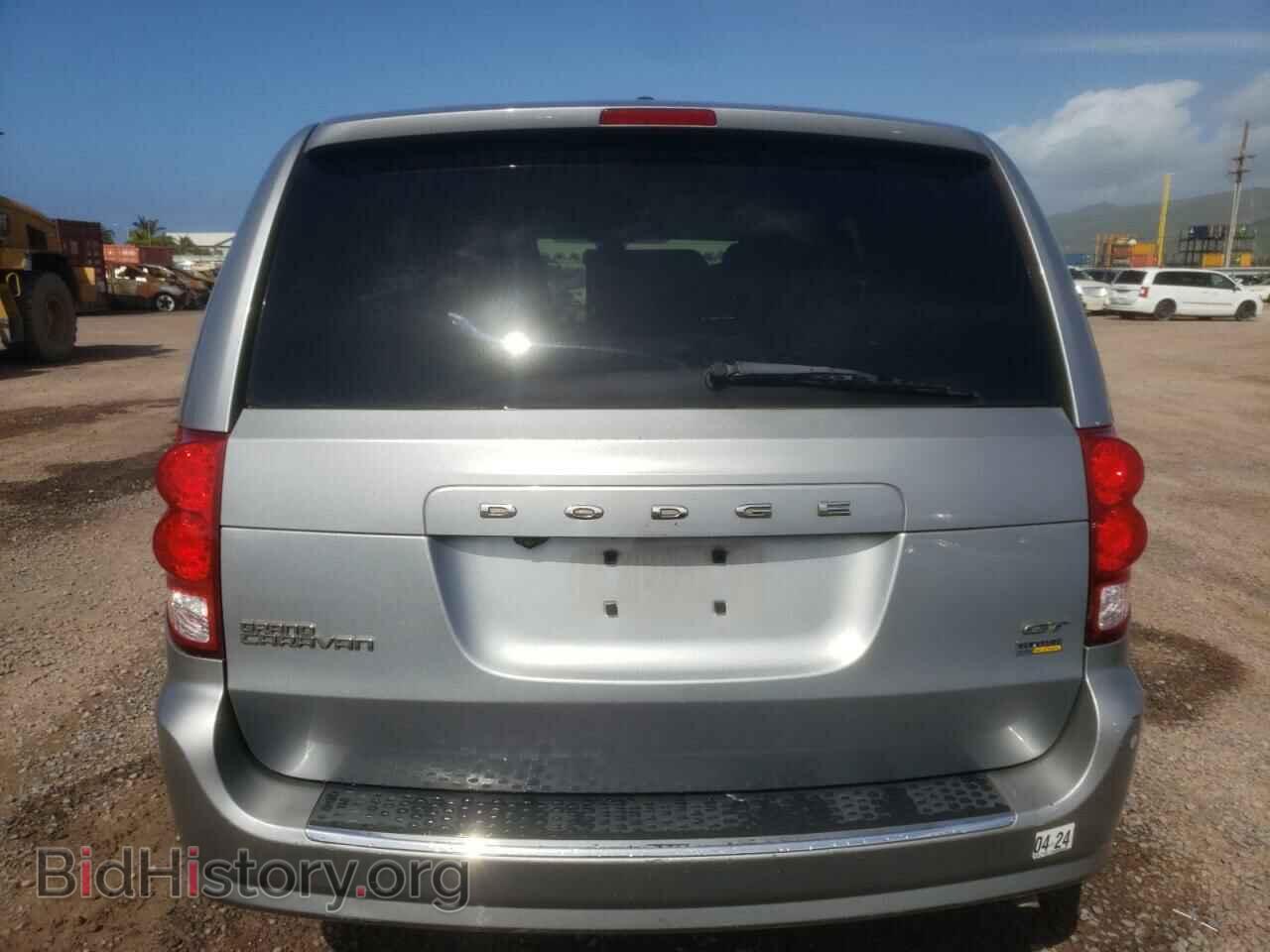 2019 DODGE CARAVAN - VIN: 2C4RDGEG1KR536751 - Фото 6