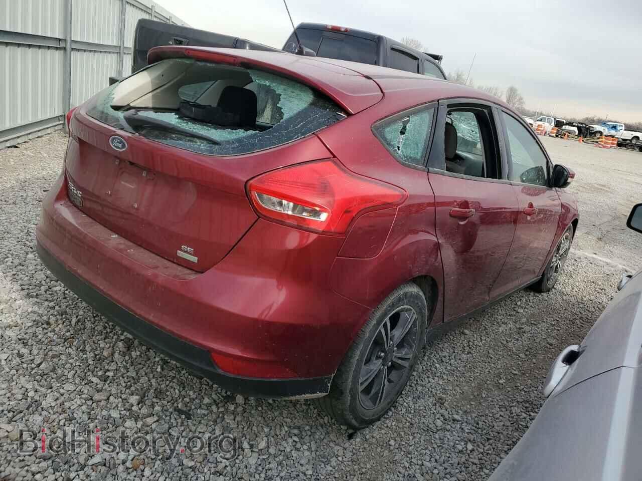 2016 FORD FOCUS - VIN: 1FADP3KE9GL259947 - Фото 3