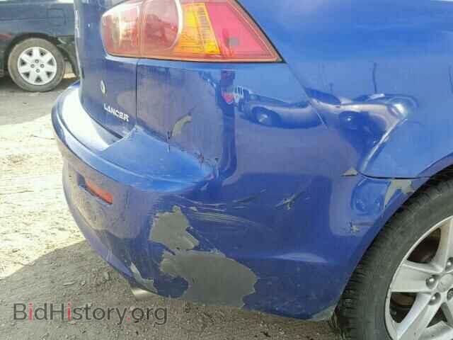 2008 MITSUBISHI LANCER - VIN: JA3AU26UX8U039017 - Фото 10