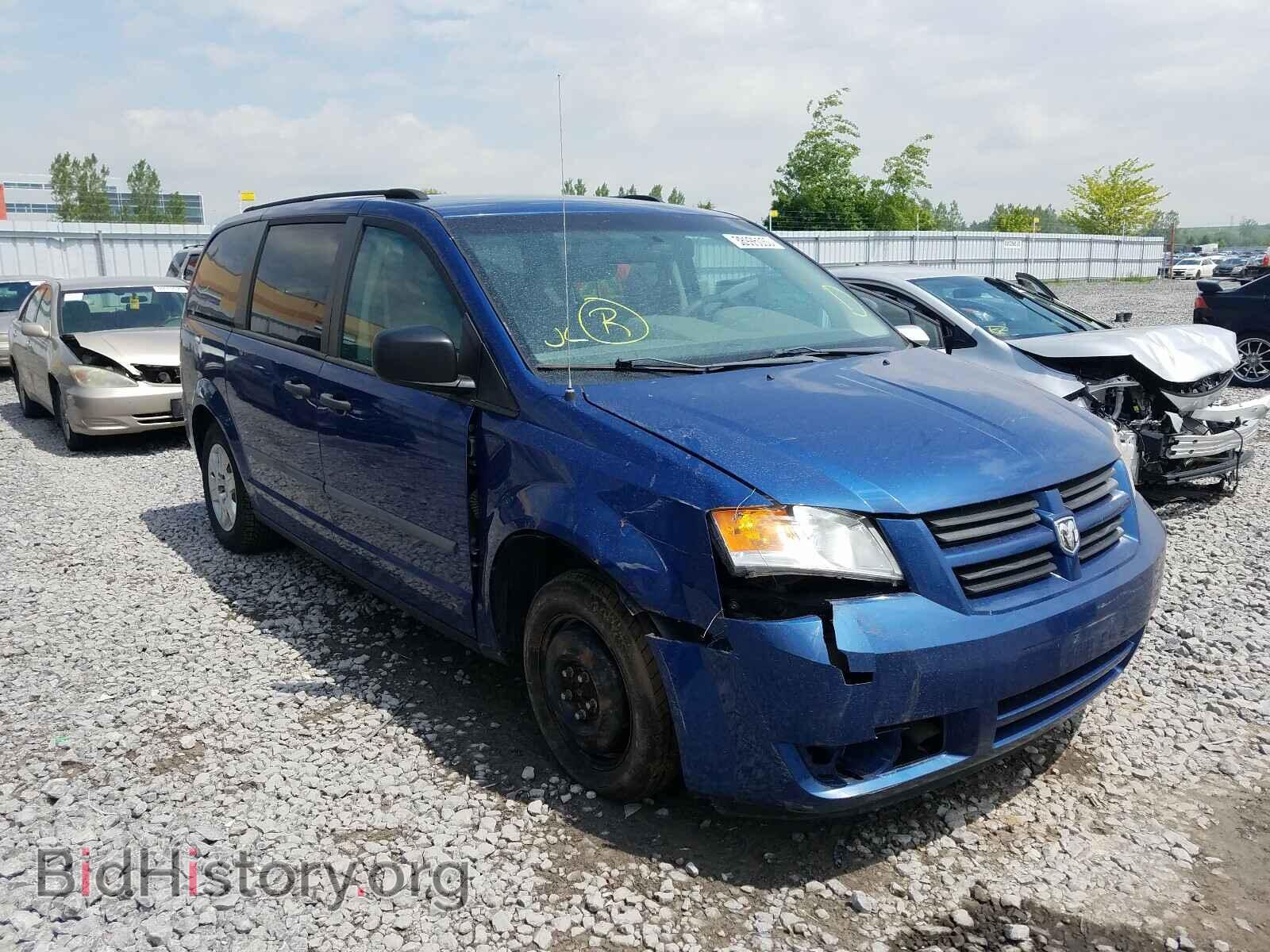 Photo 2D4RN4DE2AR438597 - DODGE CARAVAN 2010