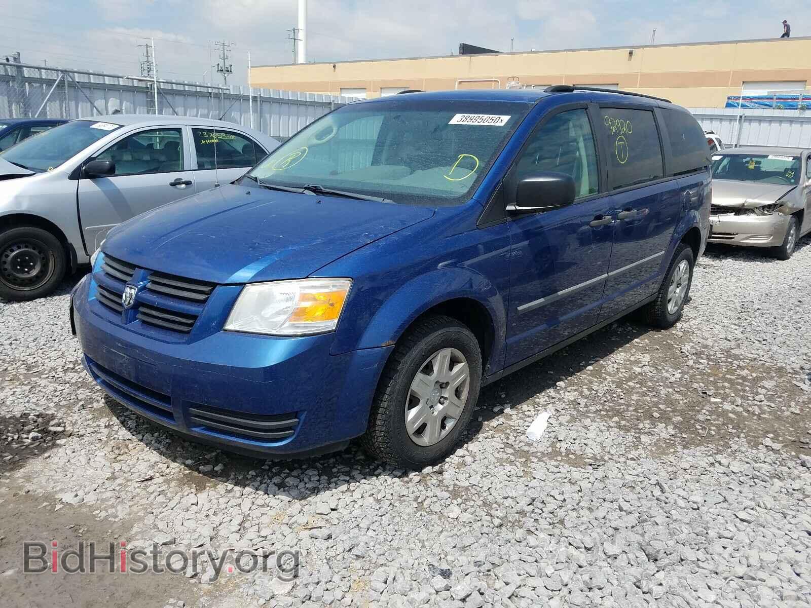 2010 DODGE CARAVAN - VIN: 2D4RN4DE2AR438597 - Фото 2