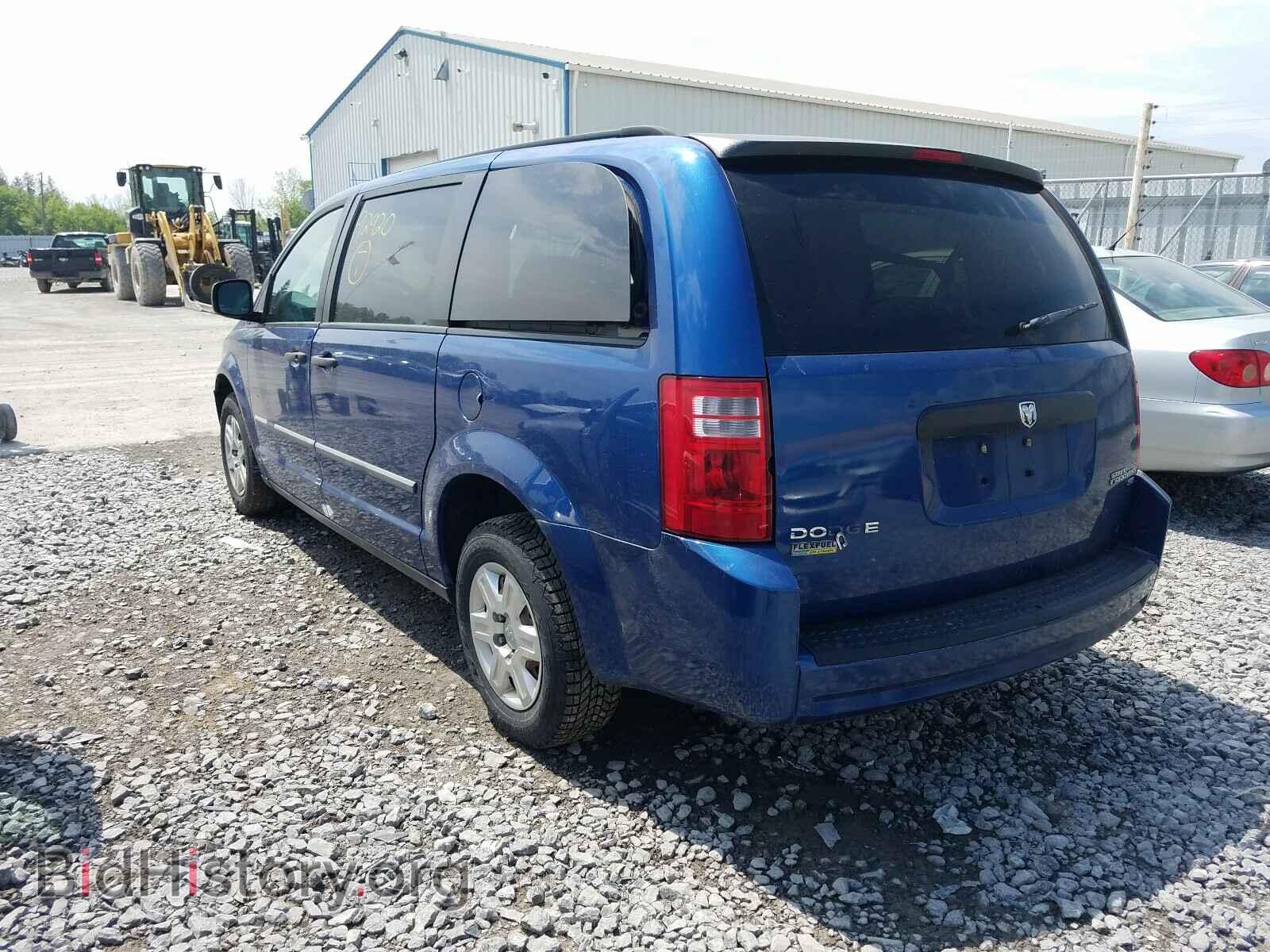 2010 DODGE CARAVAN - VIN: 2D4RN4DE2AR438597 - Фото 3