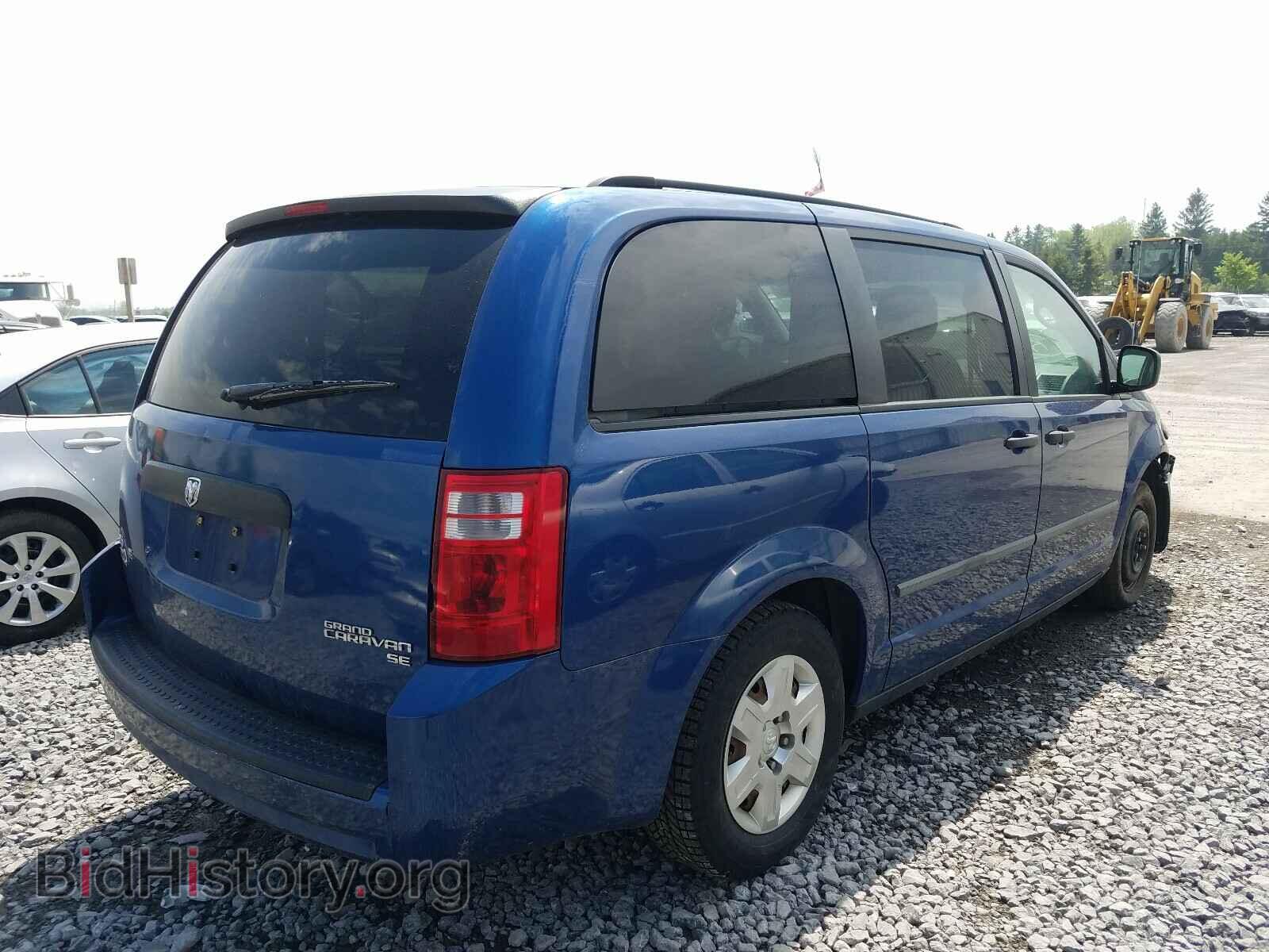2010 DODGE CARAVAN - VIN: 2D4RN4DE2AR438597 - Фото 4