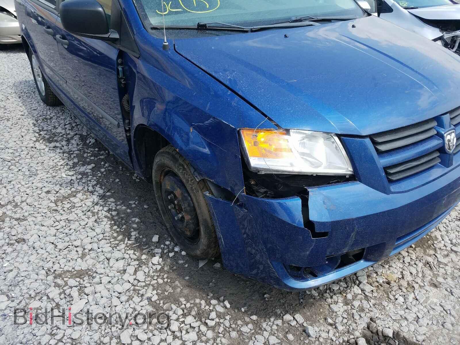 2010 DODGE CARAVAN - VIN: 2D4RN4DE2AR438597 - Фото 9