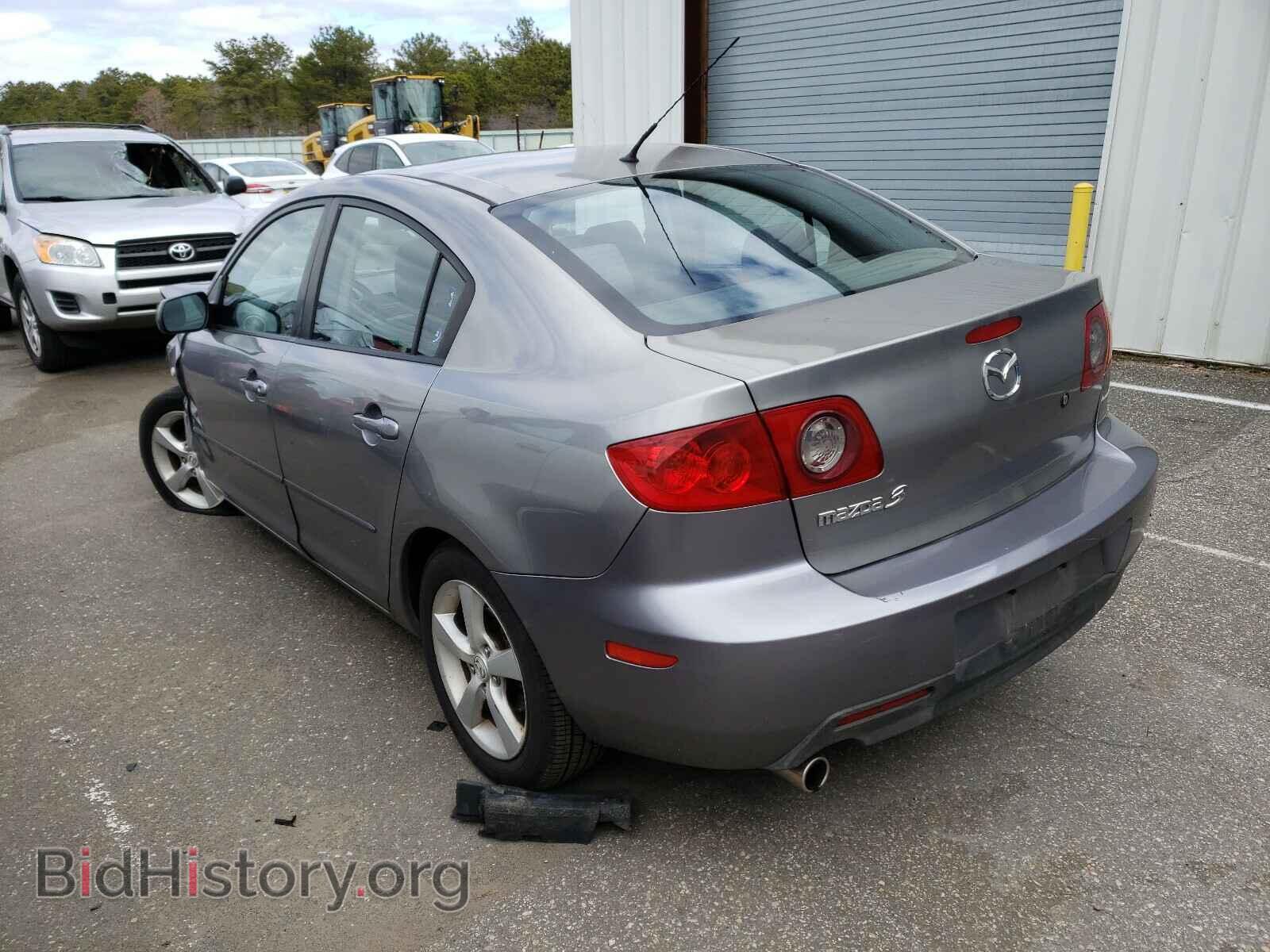 2006 MAZDA 3 - VIN: JM1BK32G261470192 - Фото 3