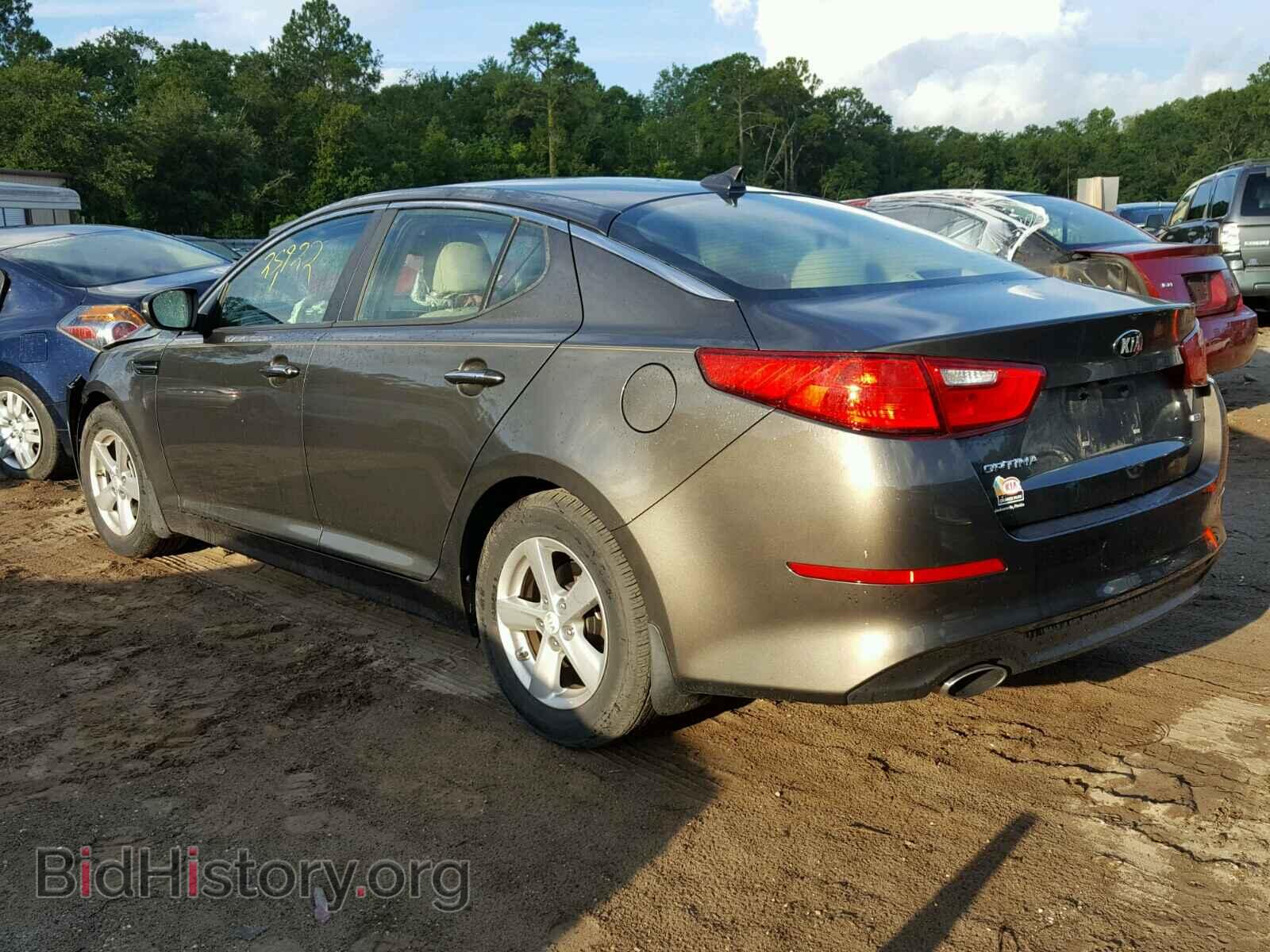 2015 KIA OPTIMA - VIN: 5XXGM4A71FG406253 - Фото 3