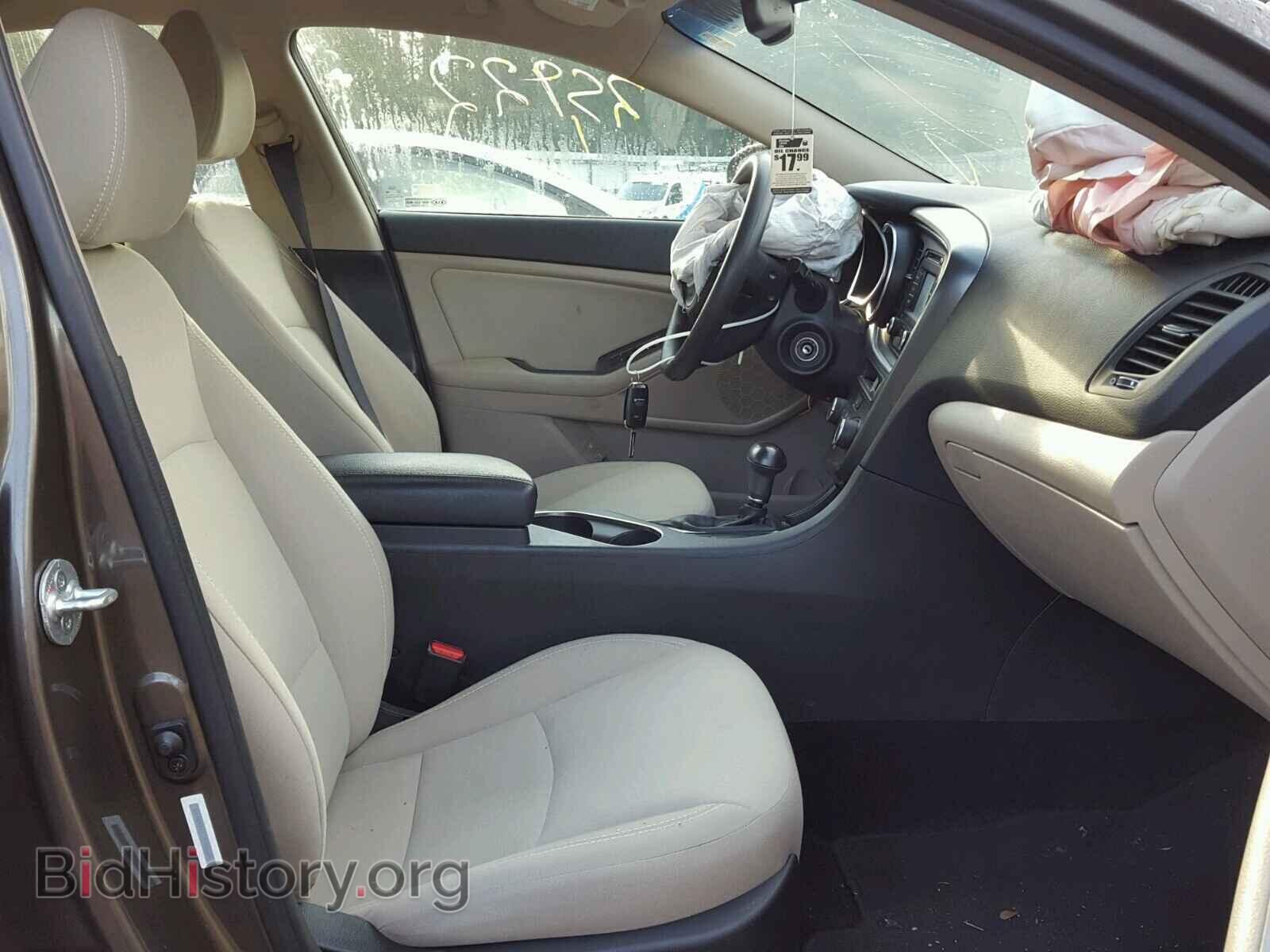 2015 KIA OPTIMA - VIN: 5XXGM4A71FG406253 - Фото 5