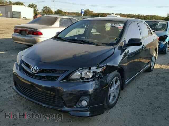 2011 TOYOTA COROLLA - VIN: 2T1BU4EE9BC660555 - Фото 2