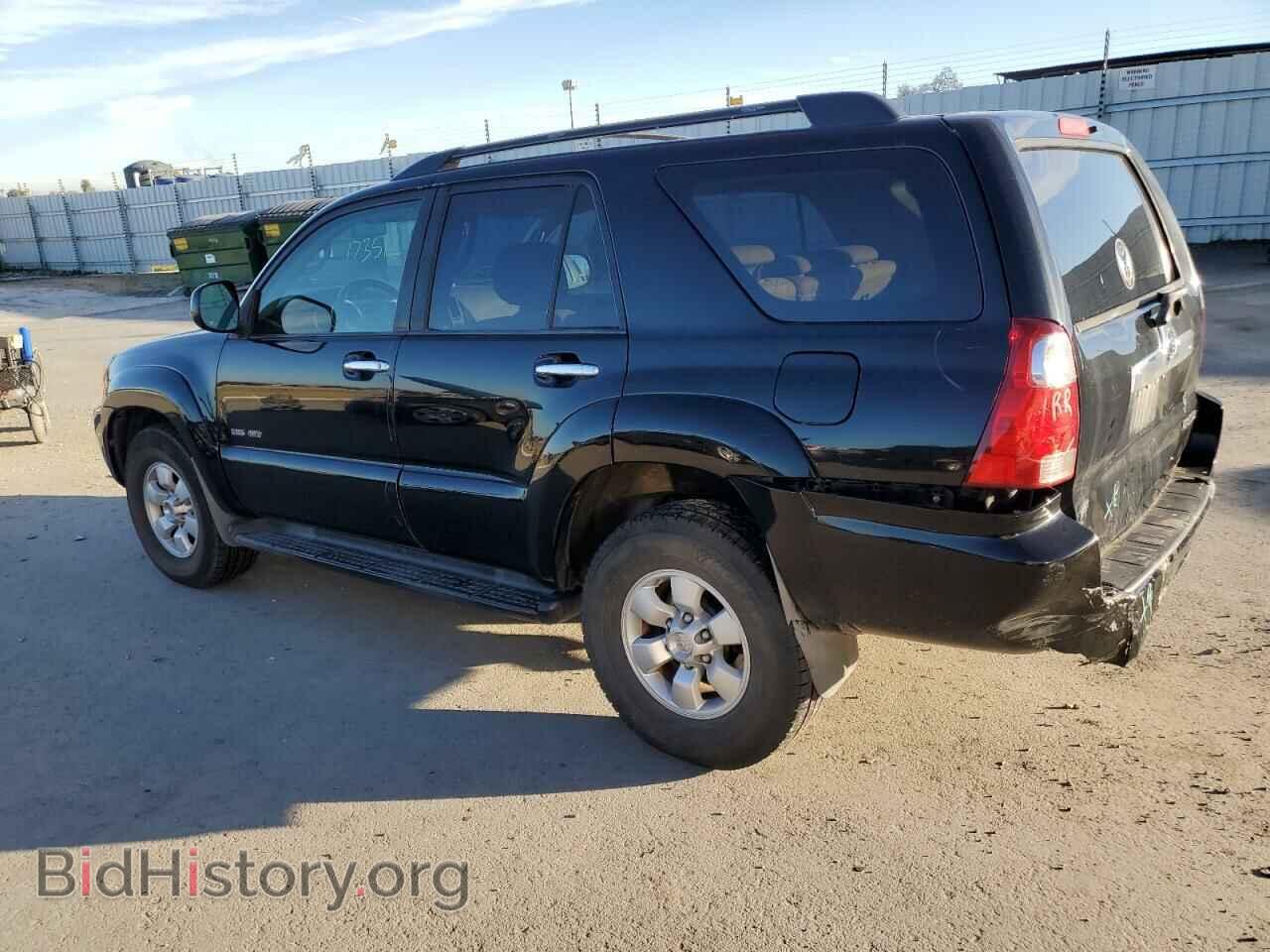 2007 TOYOTA 4RUNNER - VIN: JTEBU14R670122038 - Фото 2