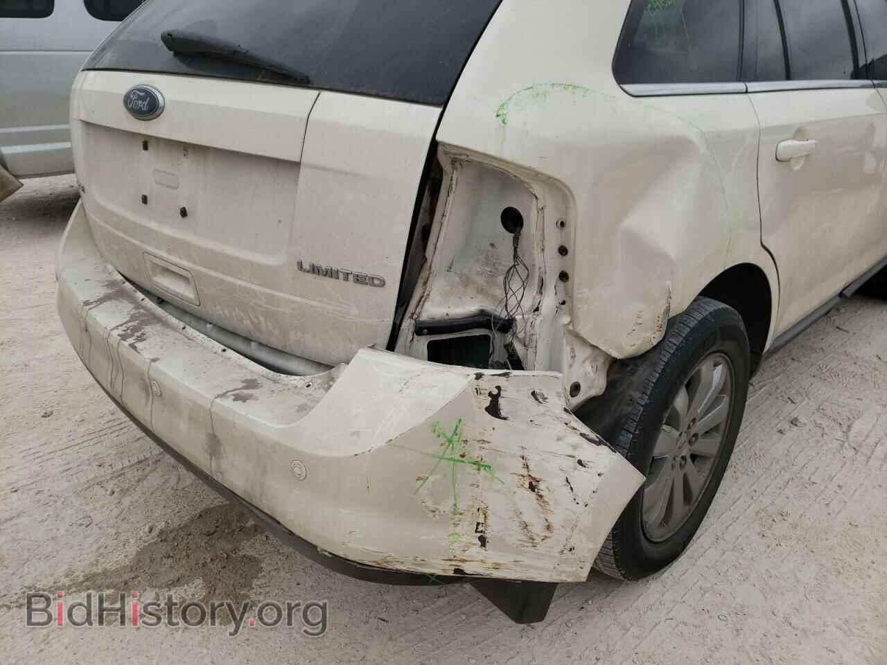 2008 FORD EDGE - VIN: 2FMDK39C88BA41251 - Фото 9