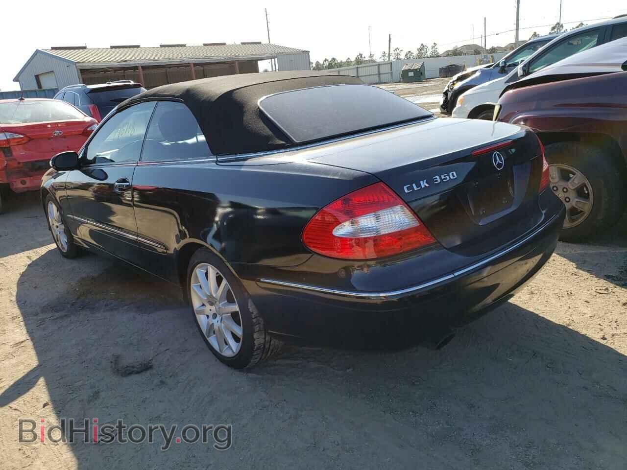 2007 MERCEDES-BENZ CLK-CLASS - VIN: WDBTK56F97F219562 - Фото 2