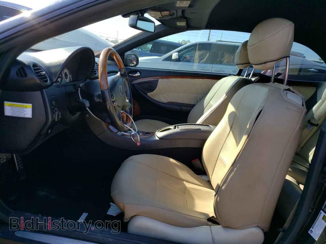 2007 MERCEDES-BENZ CLK-CLASS - VIN: WDBTK56F97F219562 - Фото 7