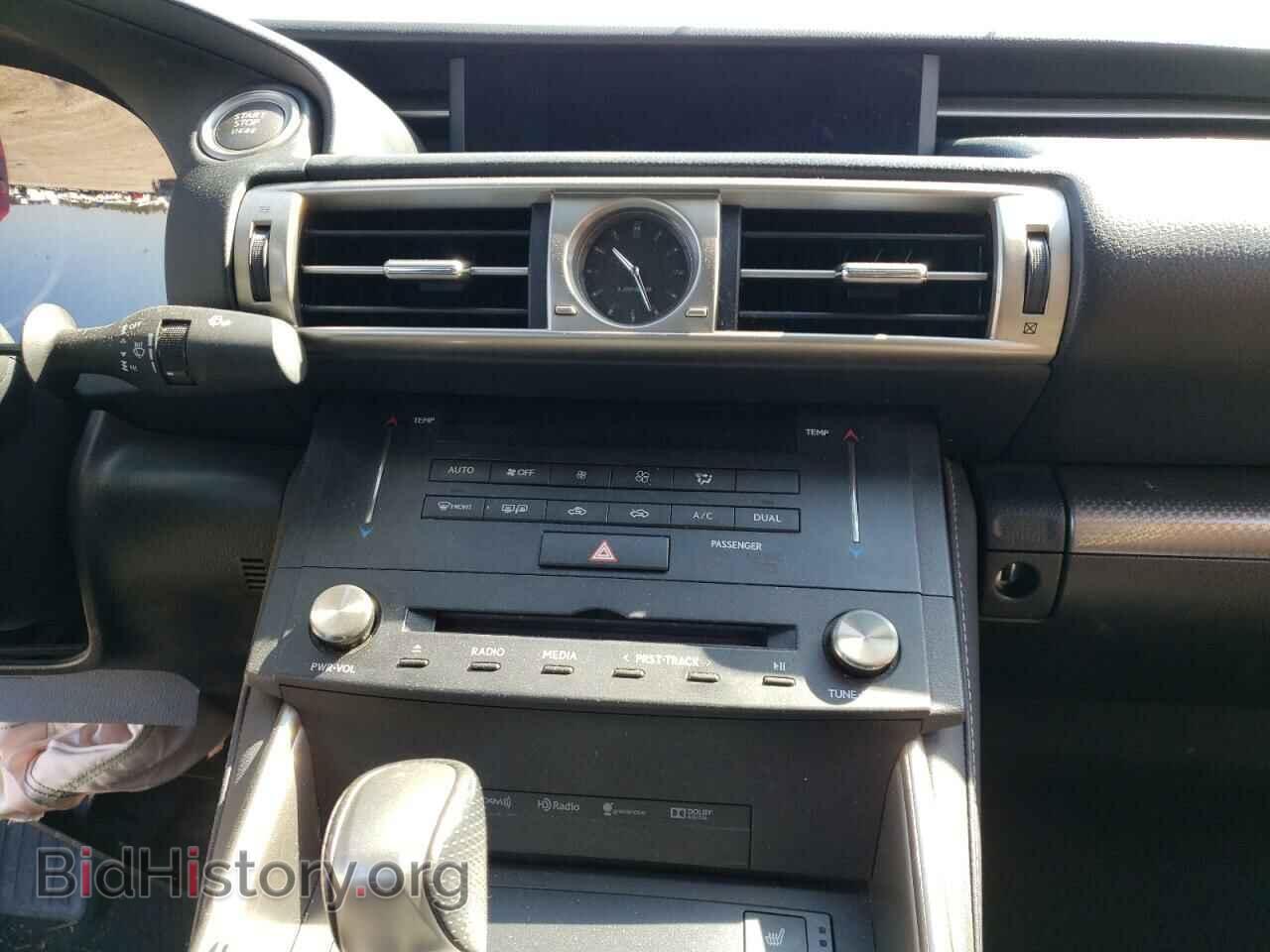 2016 LEXUS IS - VIN: JTHBA1D24G5014759 - Фото 9