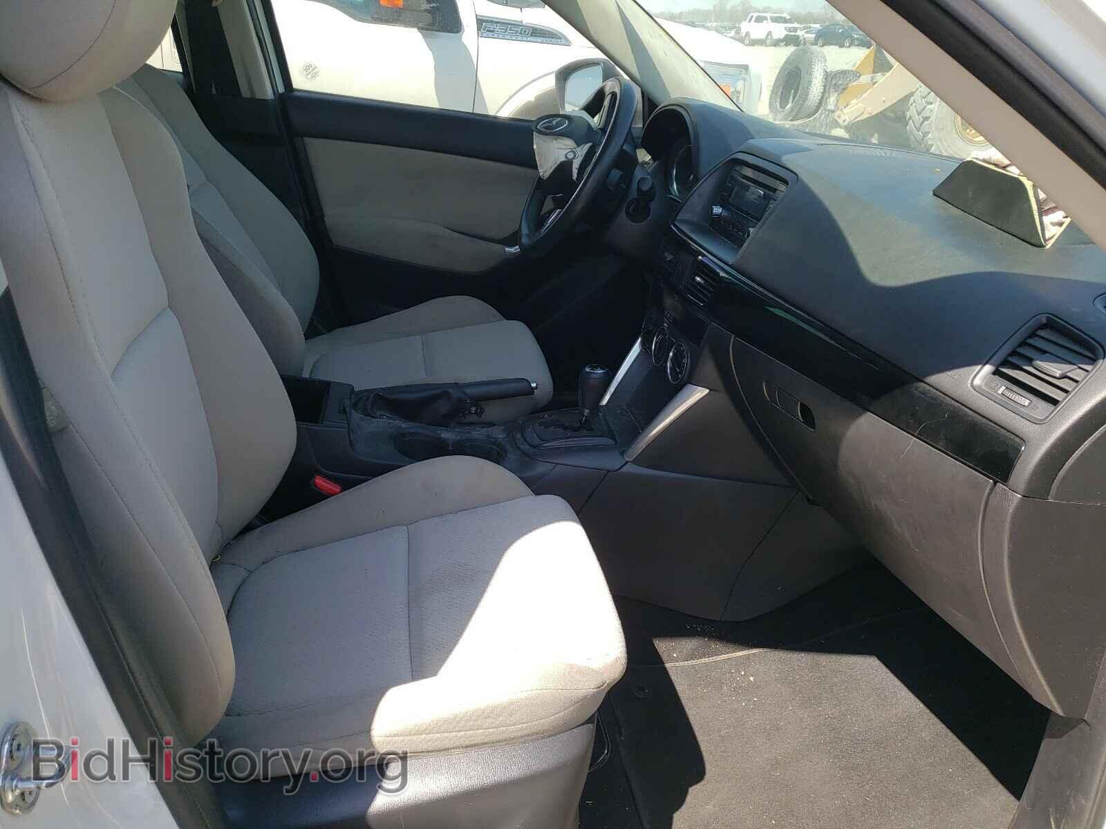2013 MAZDA CX-5 - VIN: JM3KE2BE6D0109249 - Фото 5