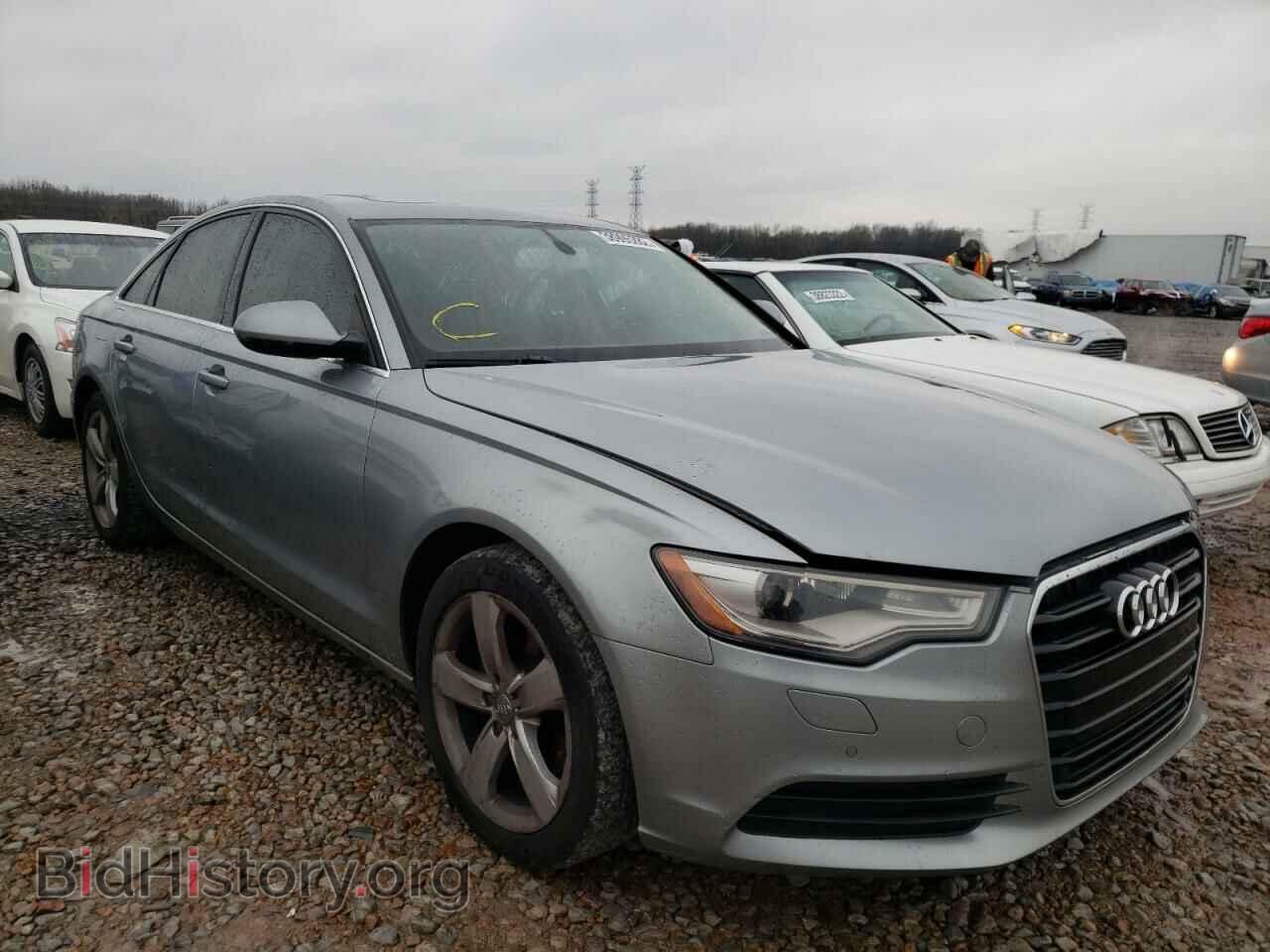 Photo WAUDFAFC8CN099310 - AUDI A6 2012