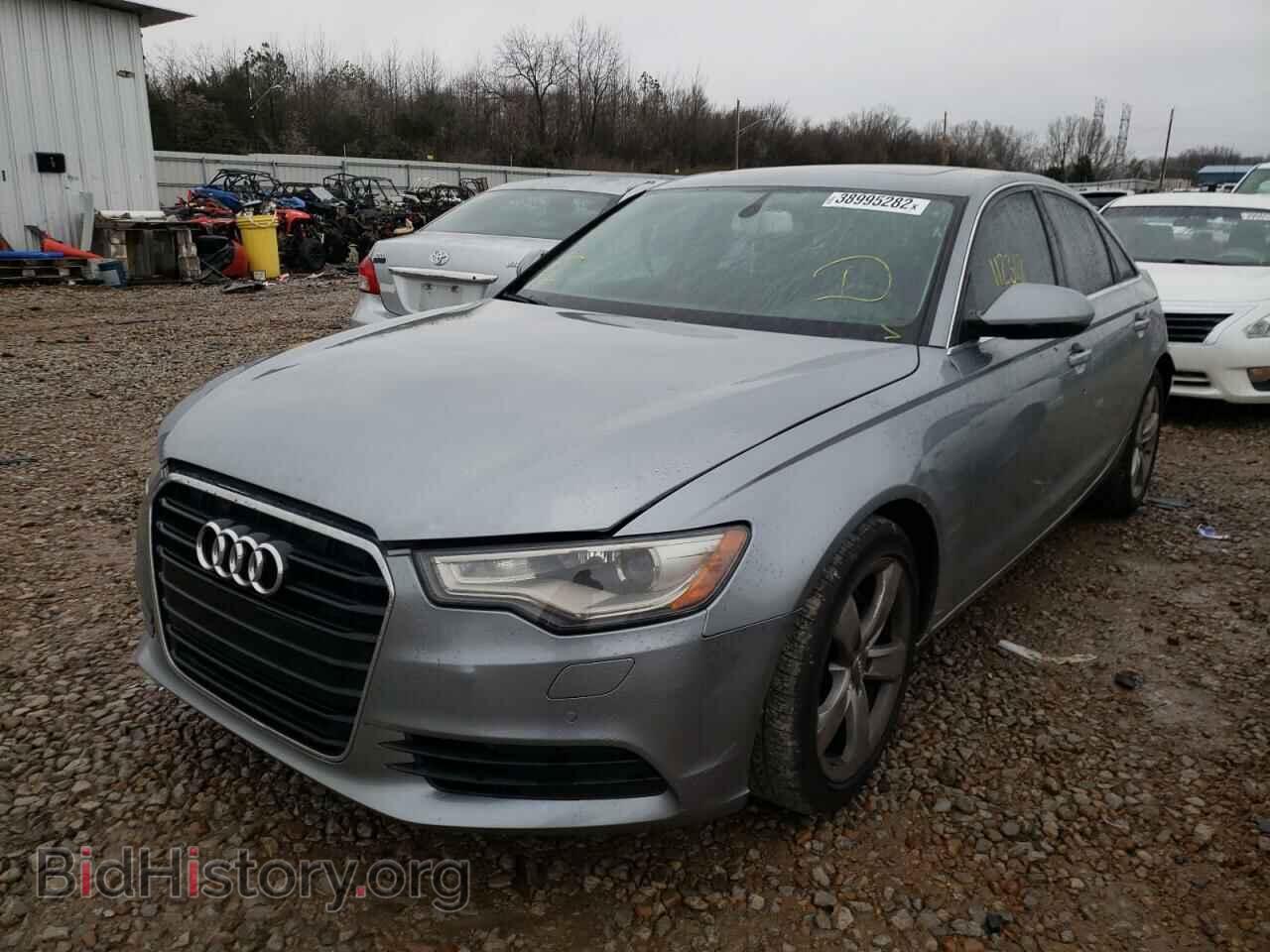 2012 AUDI A6 - VIN: WAUDFAFC8CN099310 - Photo 2