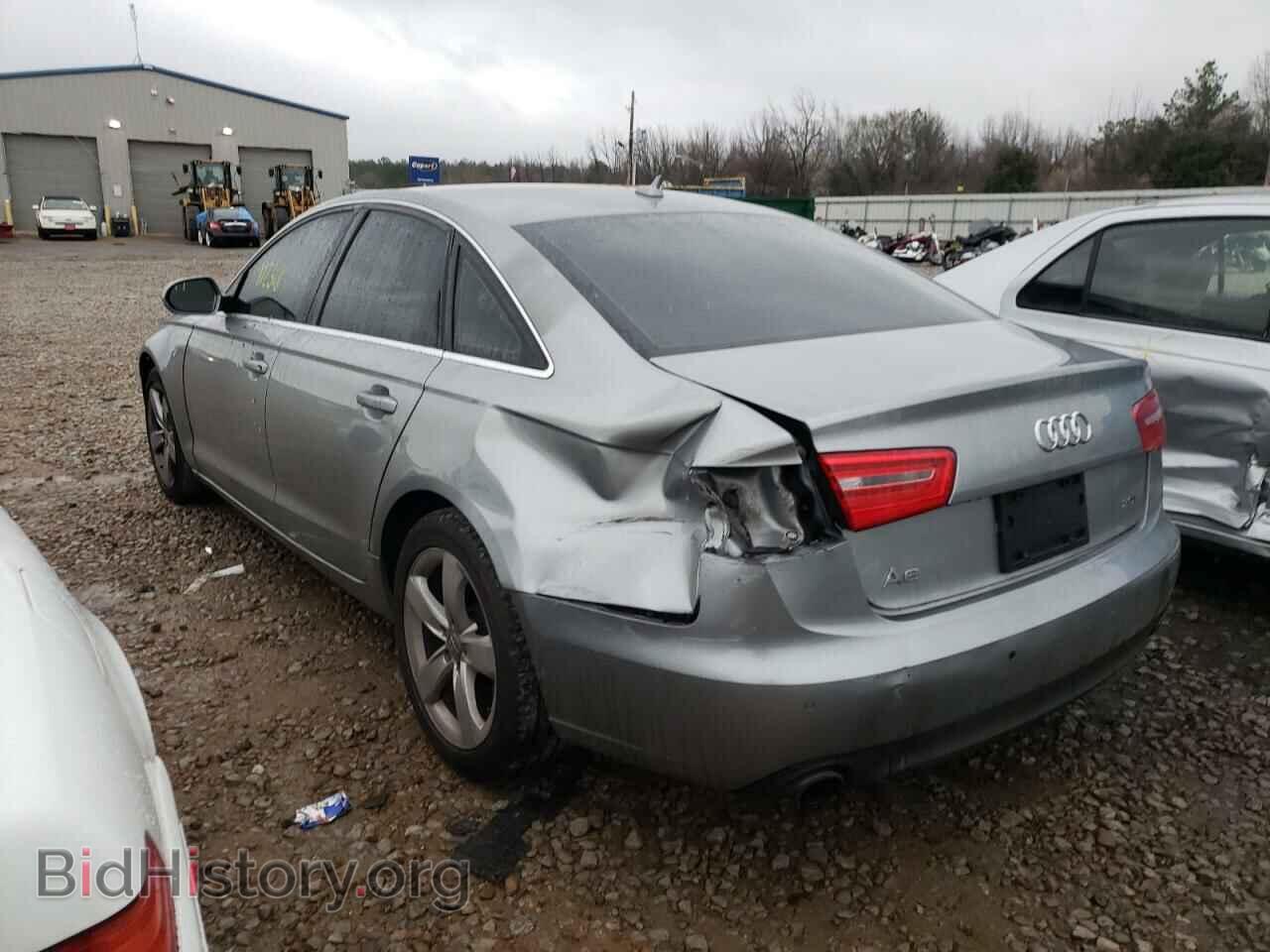 2012 AUDI A6 - VIN: WAUDFAFC8CN099310 - Photo 3