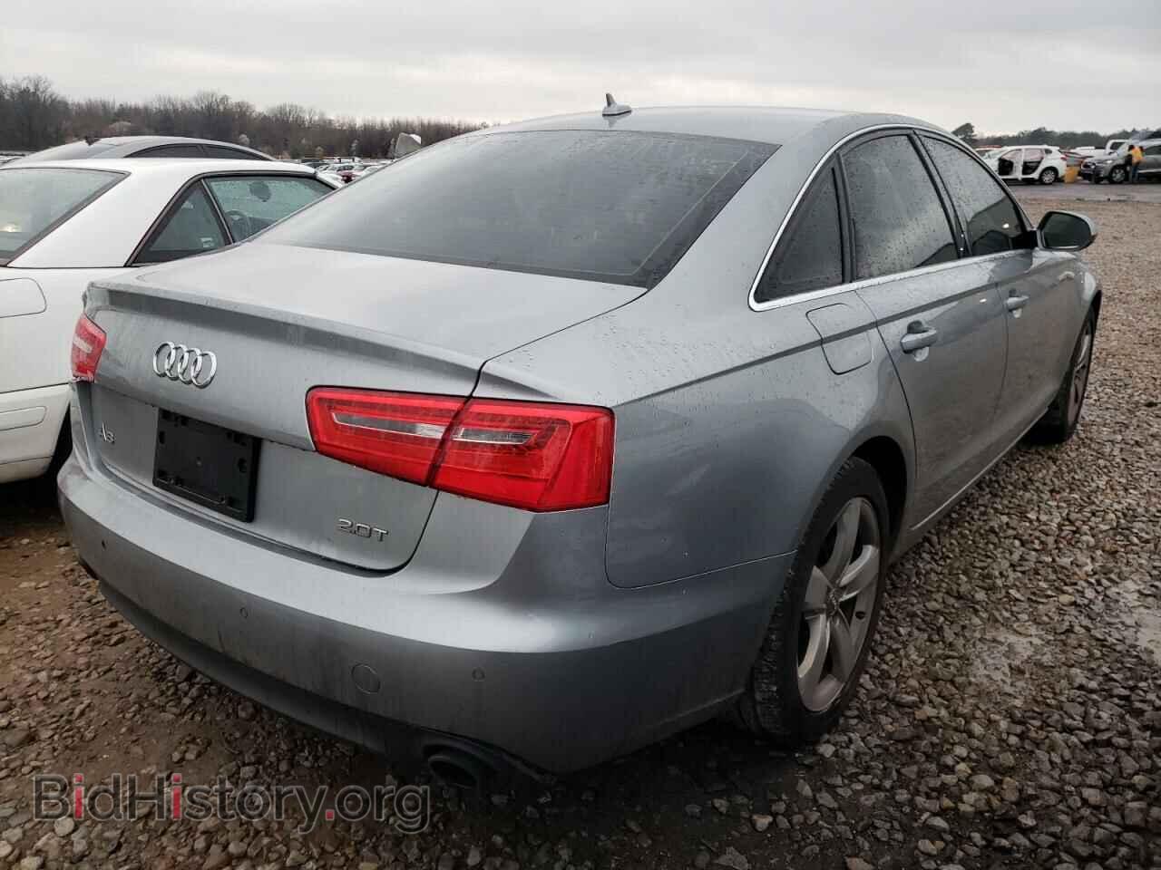 2012 AUDI A6 - VIN: WAUDFAFC8CN099310 - Photo 4