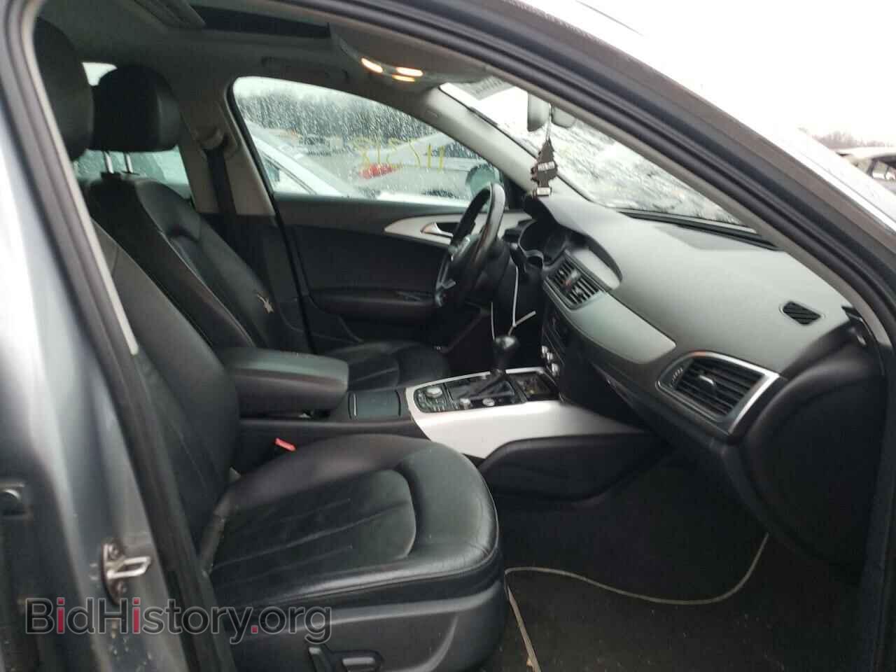 2012 AUDI A6 - VIN: WAUDFAFC8CN099310 - Photo 5