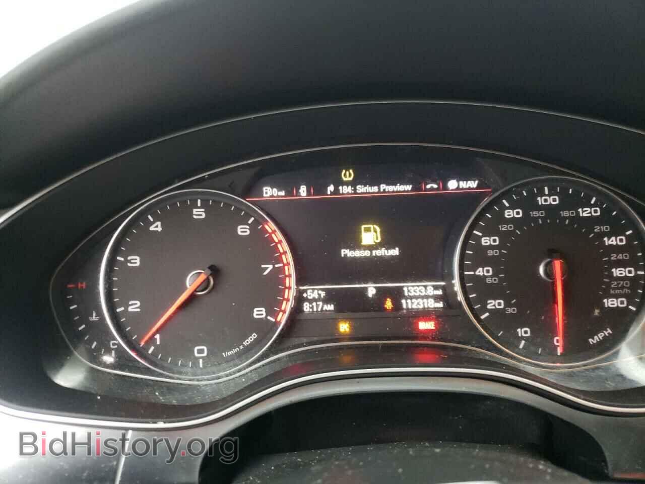2012 AUDI A6 - VIN: WAUDFAFC8CN099310 - Photo 8