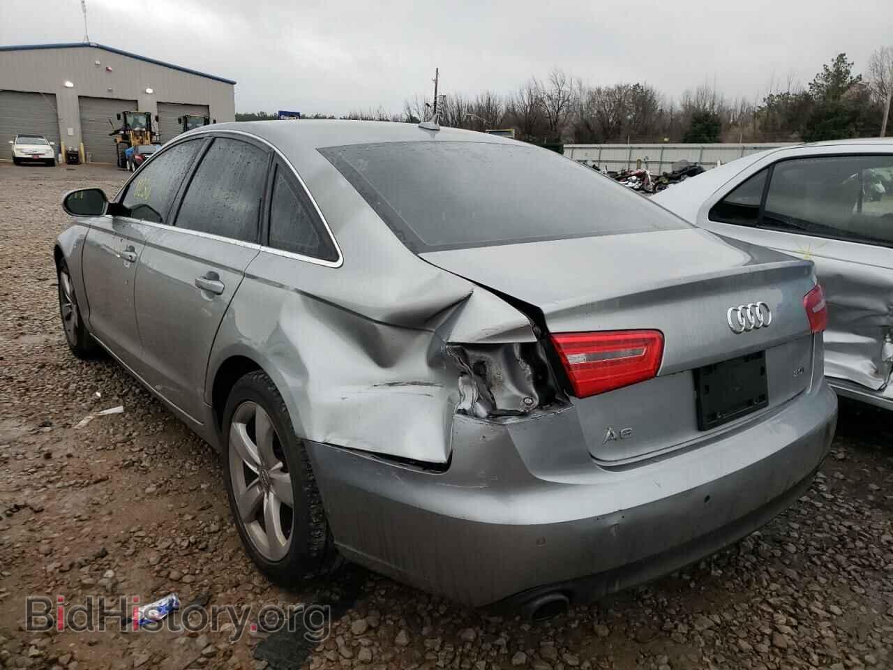 2012 AUDI A6 - VIN: WAUDFAFC8CN099310 - Photo 9