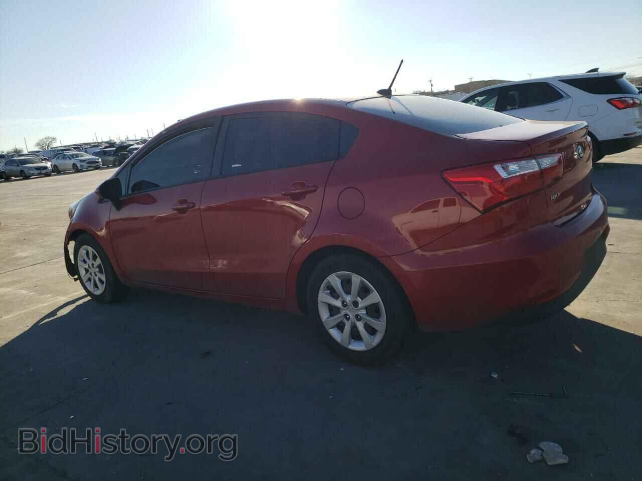 2017 KIA RIO - VIN: KNADM4A36H6100437 - Фото 2