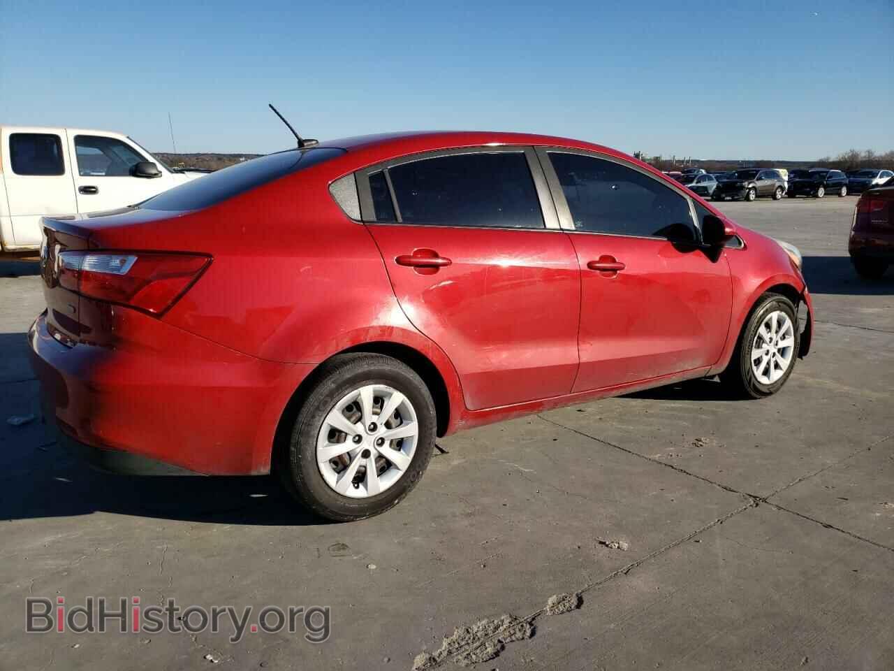 2017 KIA RIO - VIN: KNADM4A36H6100437 - Фото 3