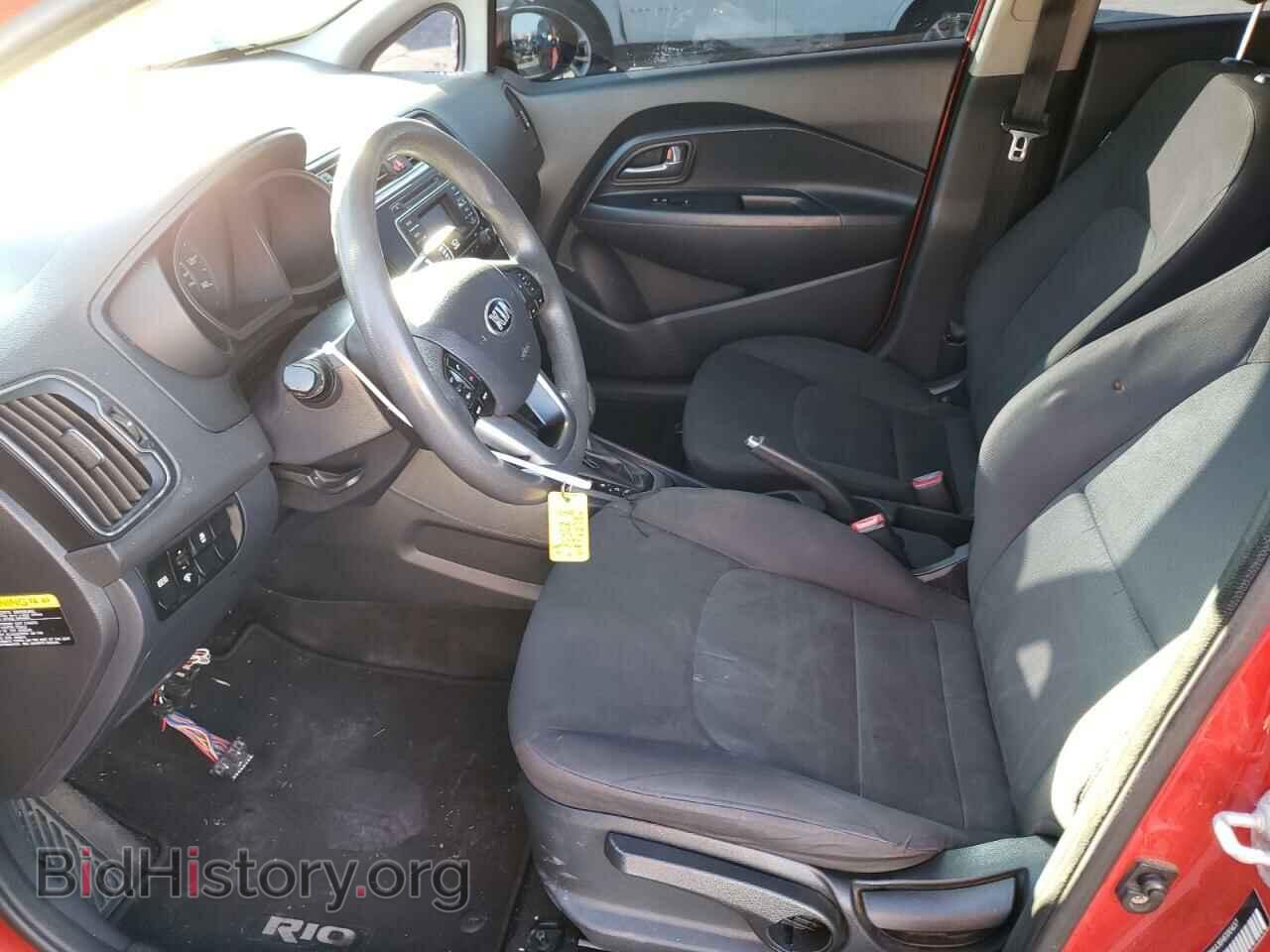 2017 KIA RIO - VIN: KNADM4A36H6100437 - Фото 7
