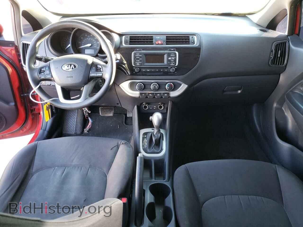 2017 KIA RIO - VIN: KNADM4A36H6100437 - Фото 8