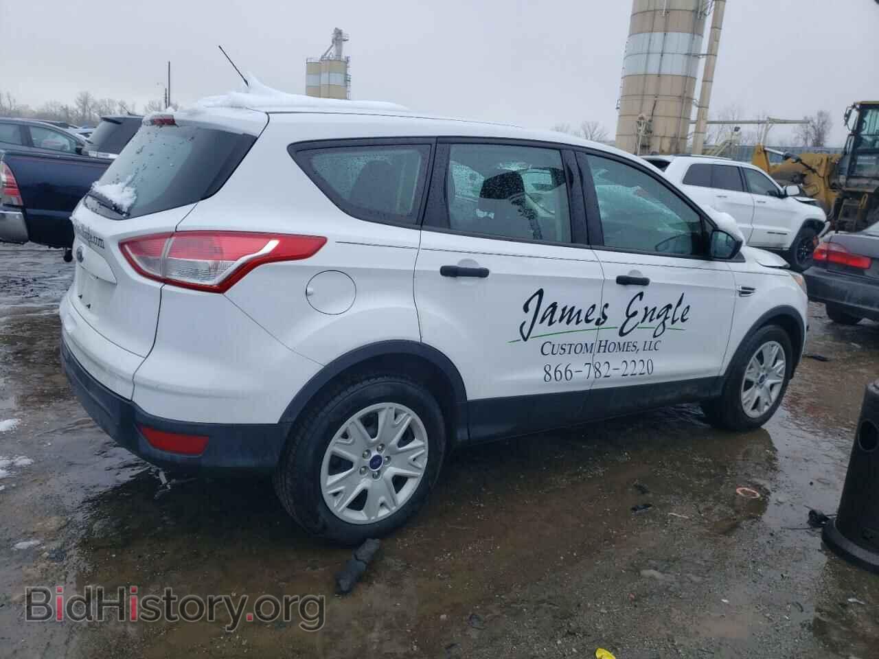 2016 FORD ESCAPE - VIN: 1FMCU0F78GUB91123 - Фото 3