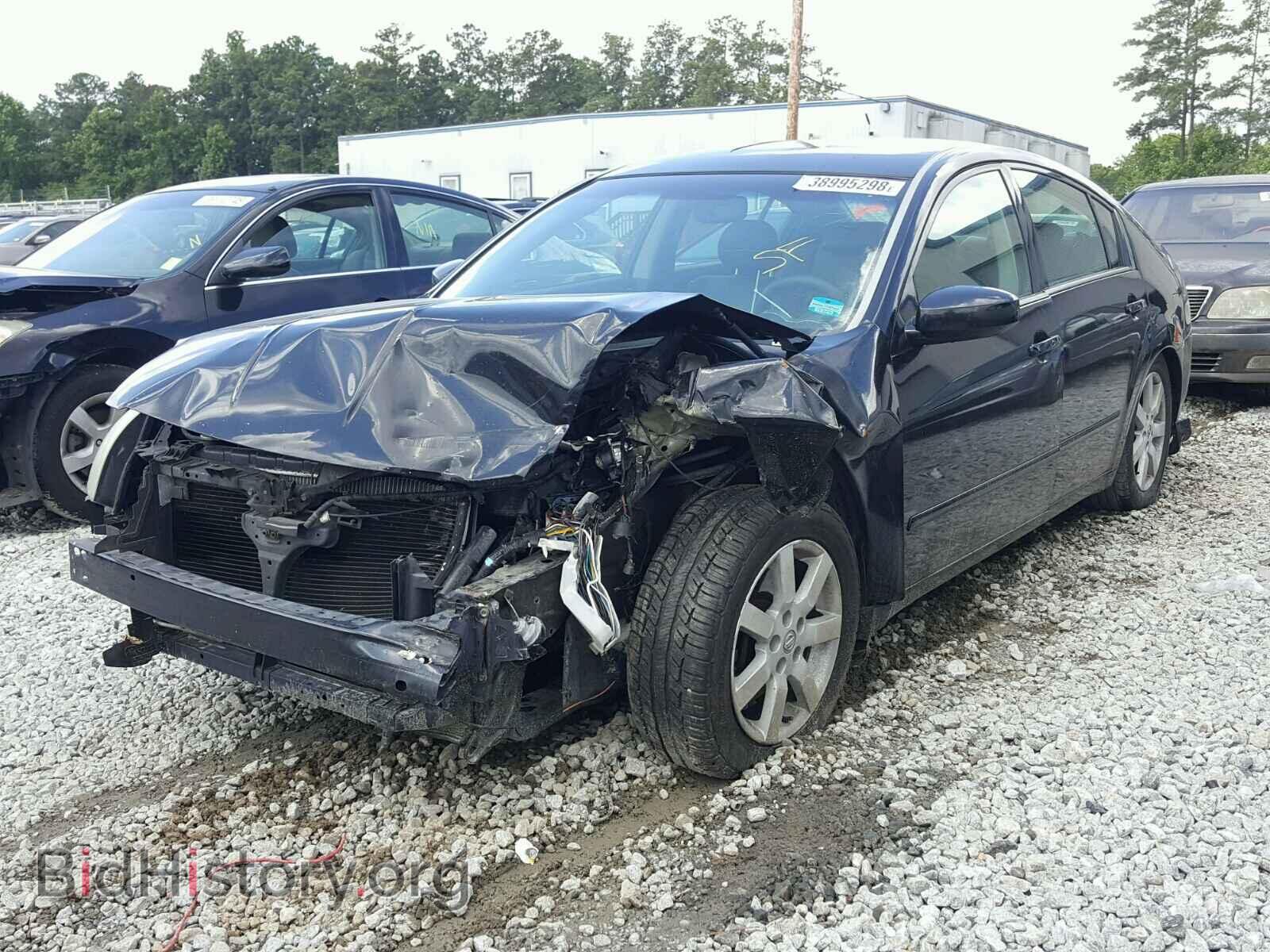 2006 NISSAN MAXIMA - VIN: 1N4BA41E36C863749 - Фото 2