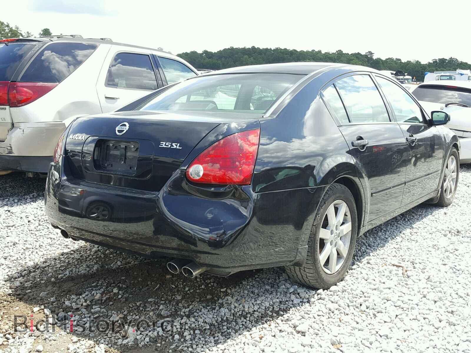 2006 NISSAN MAXIMA - VIN: 1N4BA41E36C863749 - Фото 4