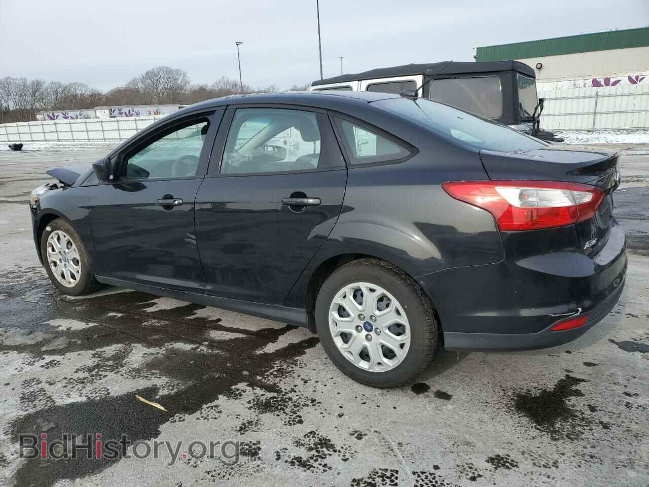 2012 FORD FOCUS - VIN: 1FAHP3F29CL334349 - Фото 2