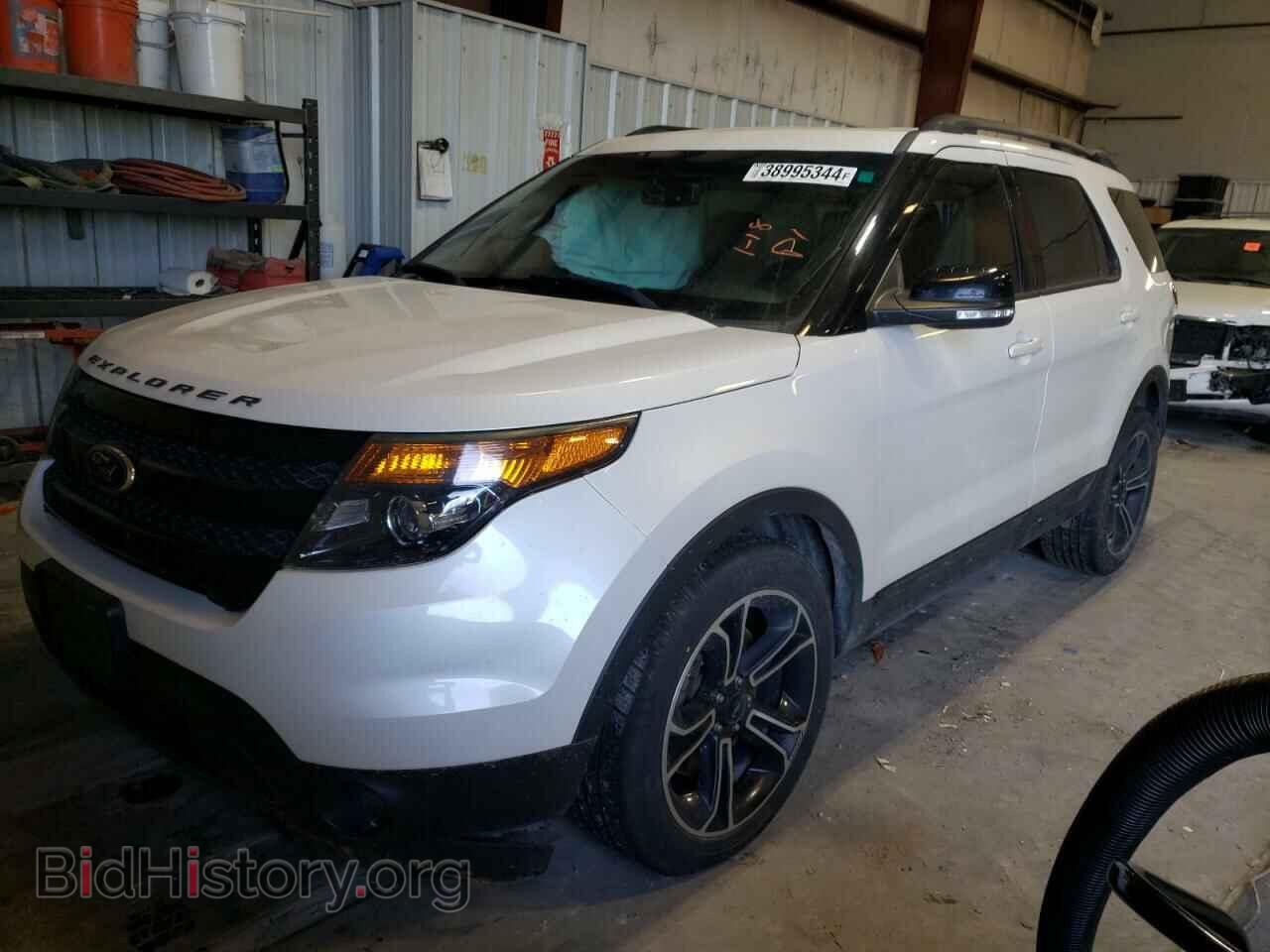 Фотография 1FM5K8GT8FGA69299 - FORD EXPLORER 2015