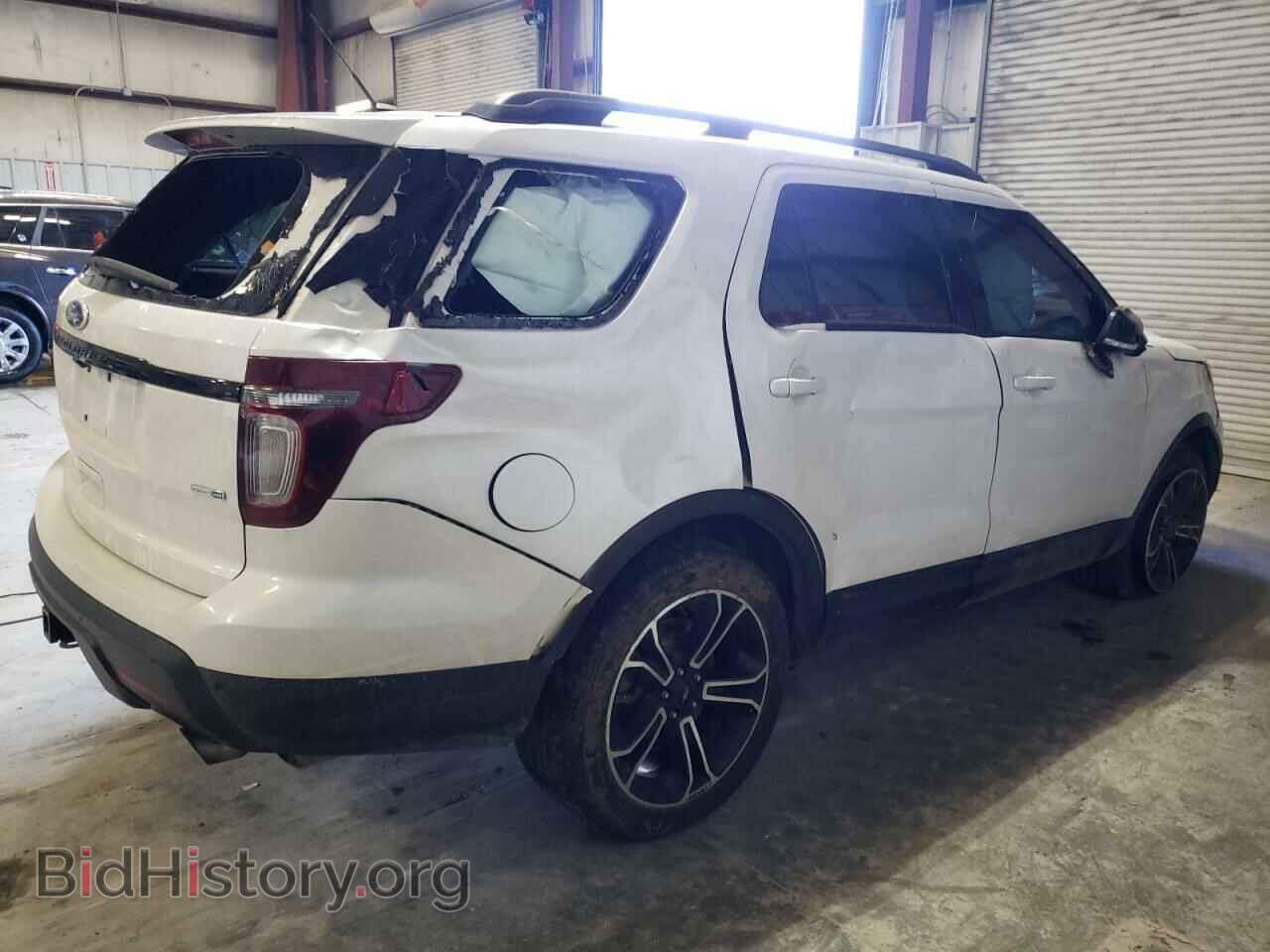 2015 FORD EXPLORER - VIN: 1FM5K8GT8FGA69299 - Фото 3