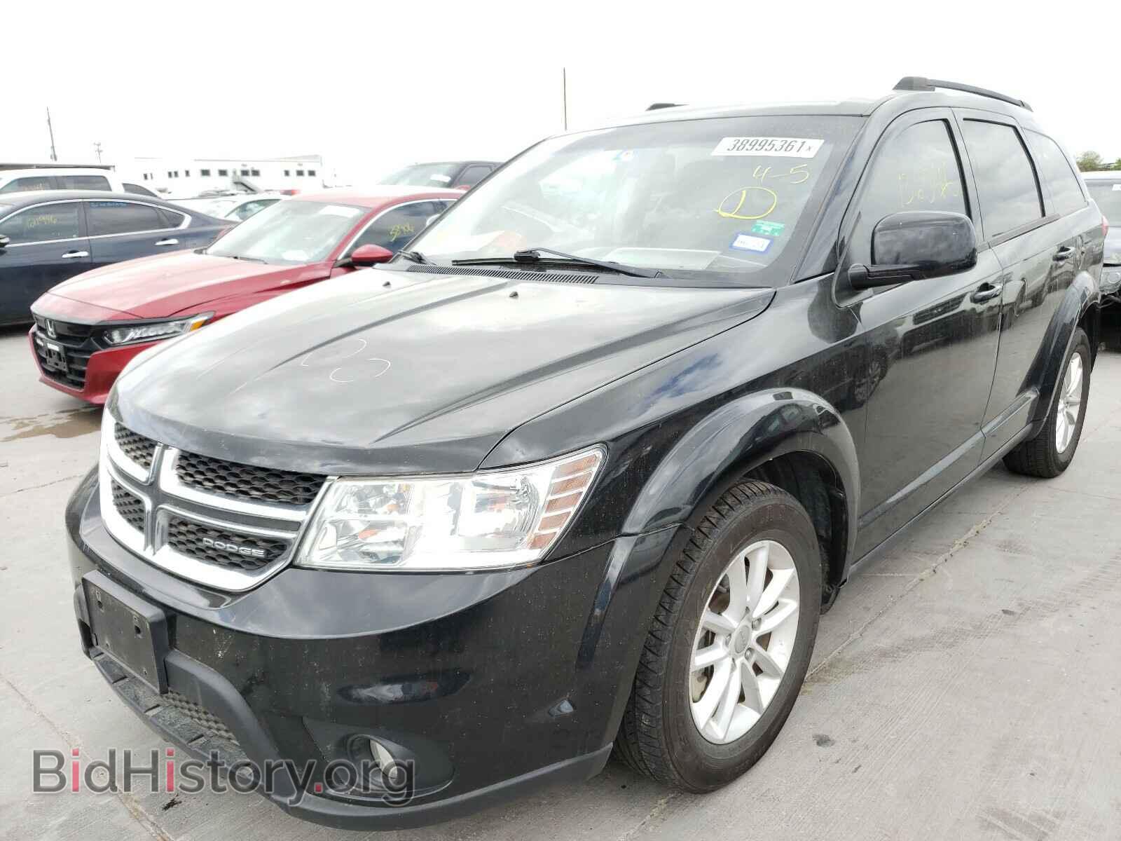 2013 DODGE JOURNEY - VIN: 3C4PDCBB4DT564374 - Фото 2