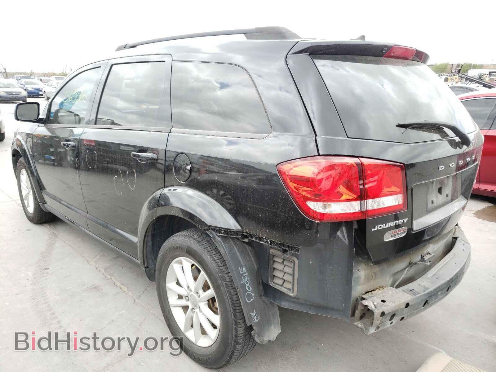 2013 DODGE JOURNEY - VIN: 3C4PDCBB4DT564374 - Фото 3