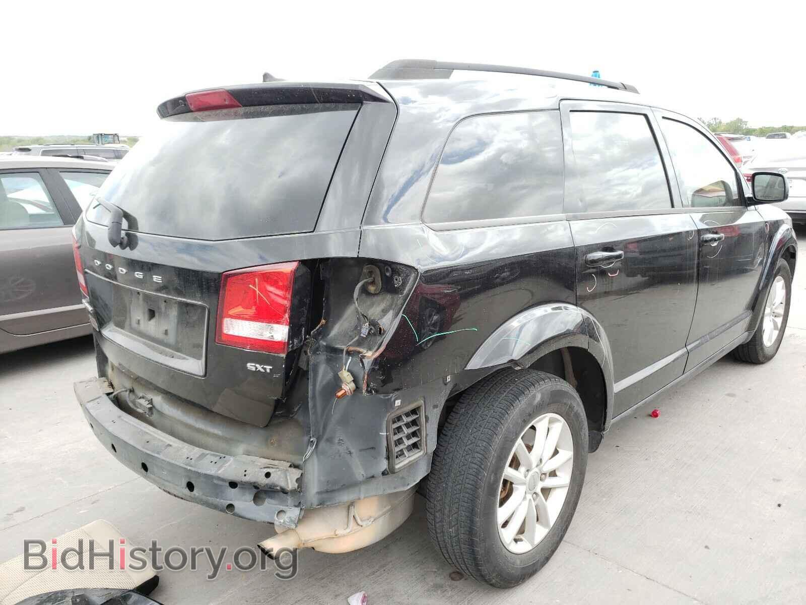 2013 DODGE JOURNEY - VIN: 3C4PDCBB4DT564374 - Фото 4