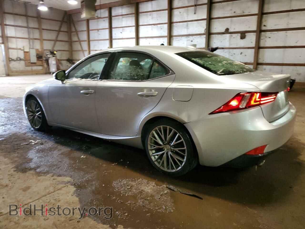 2014 LEXUS IS - VIN: JTHCF1D29E5005431 - Фото 2