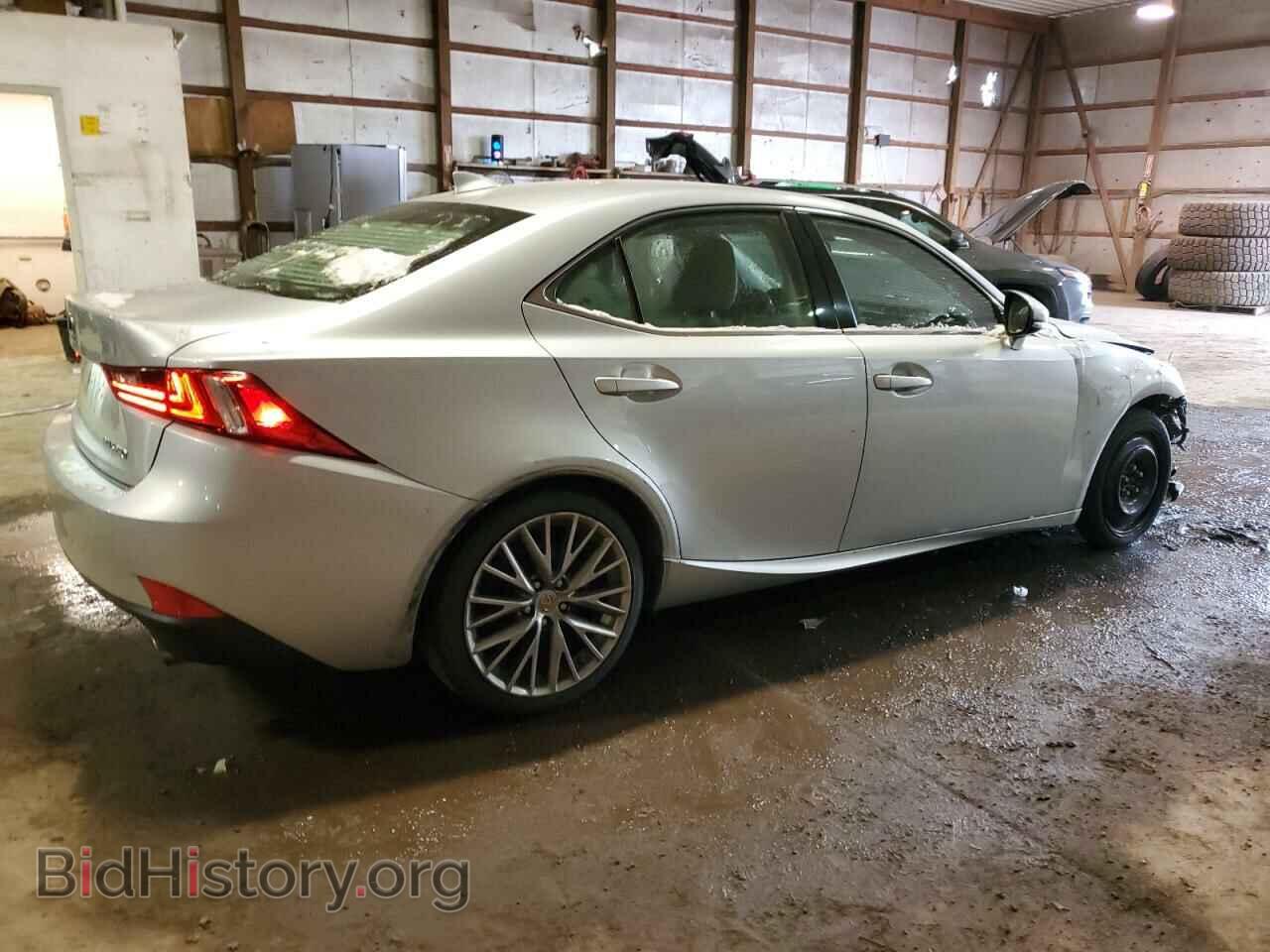 2014 LEXUS IS - VIN: JTHCF1D29E5005431 - Фото 3
