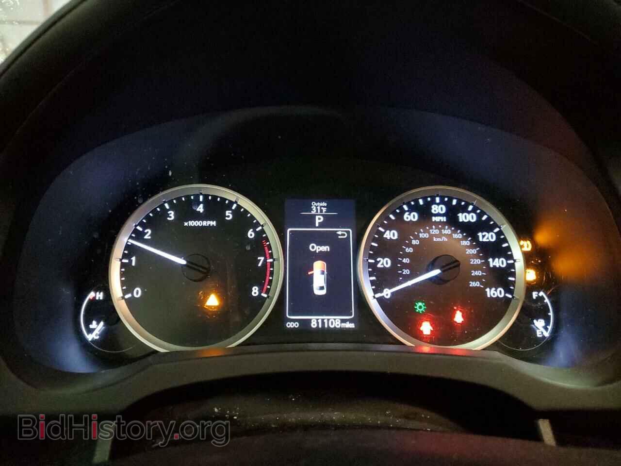 2014 LEXUS IS - VIN: JTHCF1D29E5005431 - Фото 9