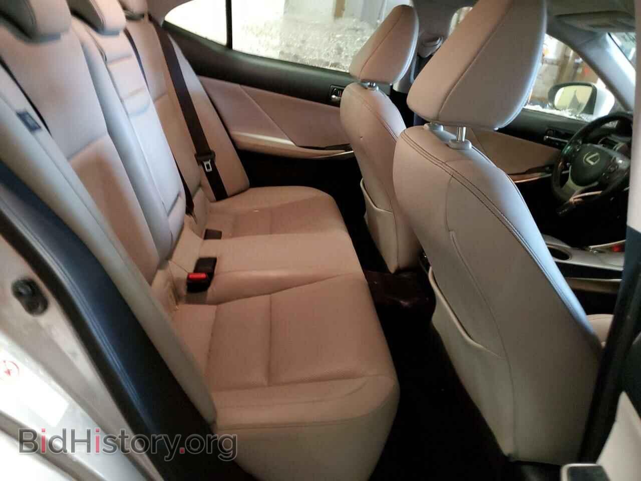 2014 LEXUS IS - VIN: JTHCF1D29E5005431 - Фото 10