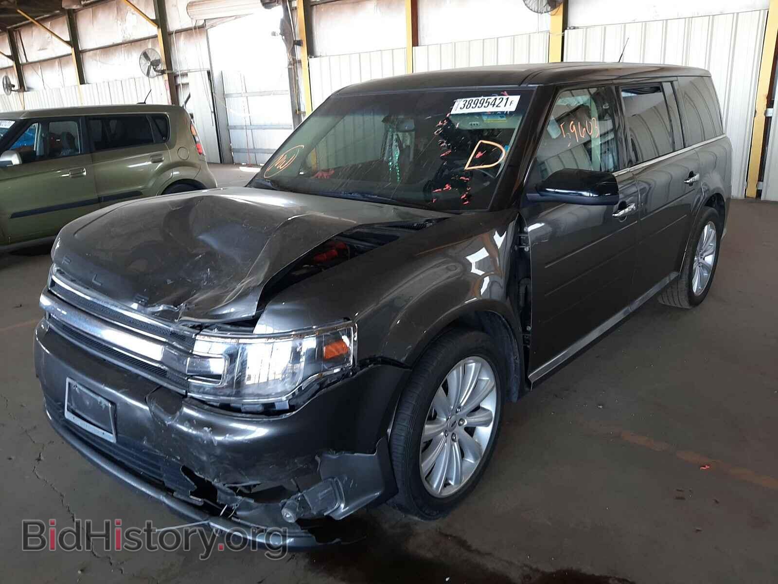 2018 FORD FLEX - VIN: 2FMGK5C85JBA00868 - Фото 2