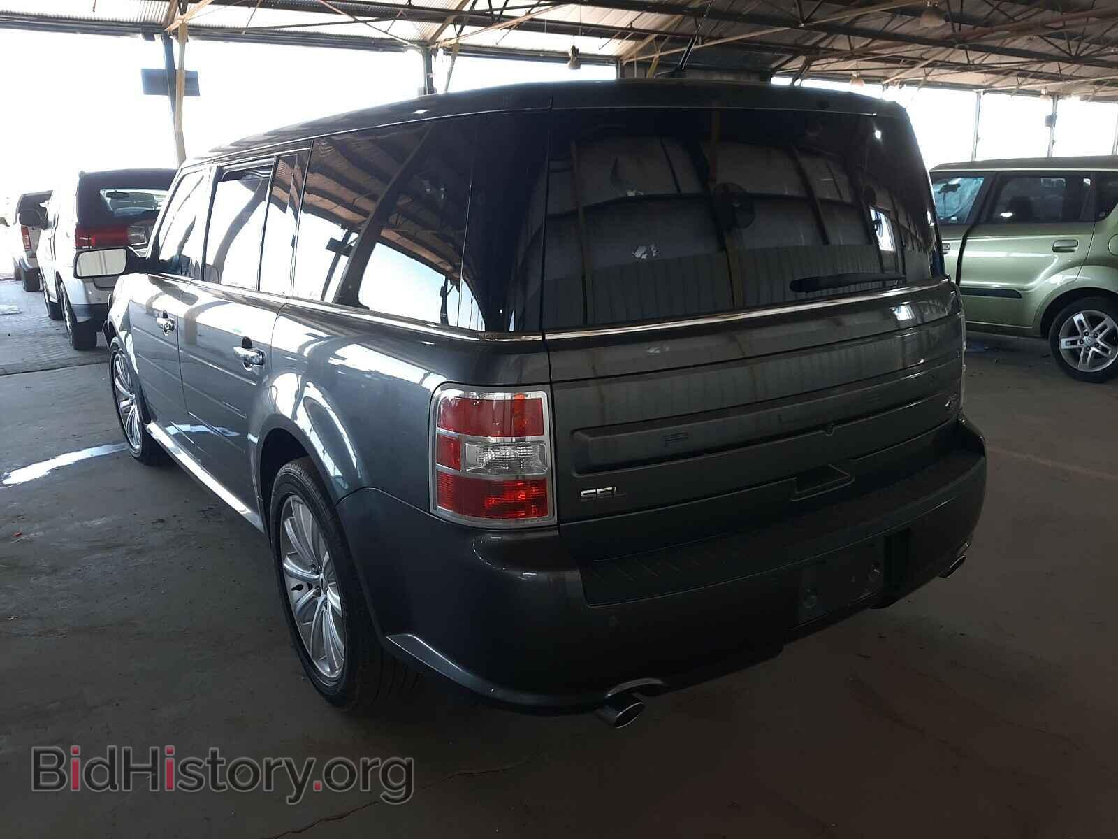 2018 FORD FLEX - VIN: 2FMGK5C85JBA00868 - Фото 3