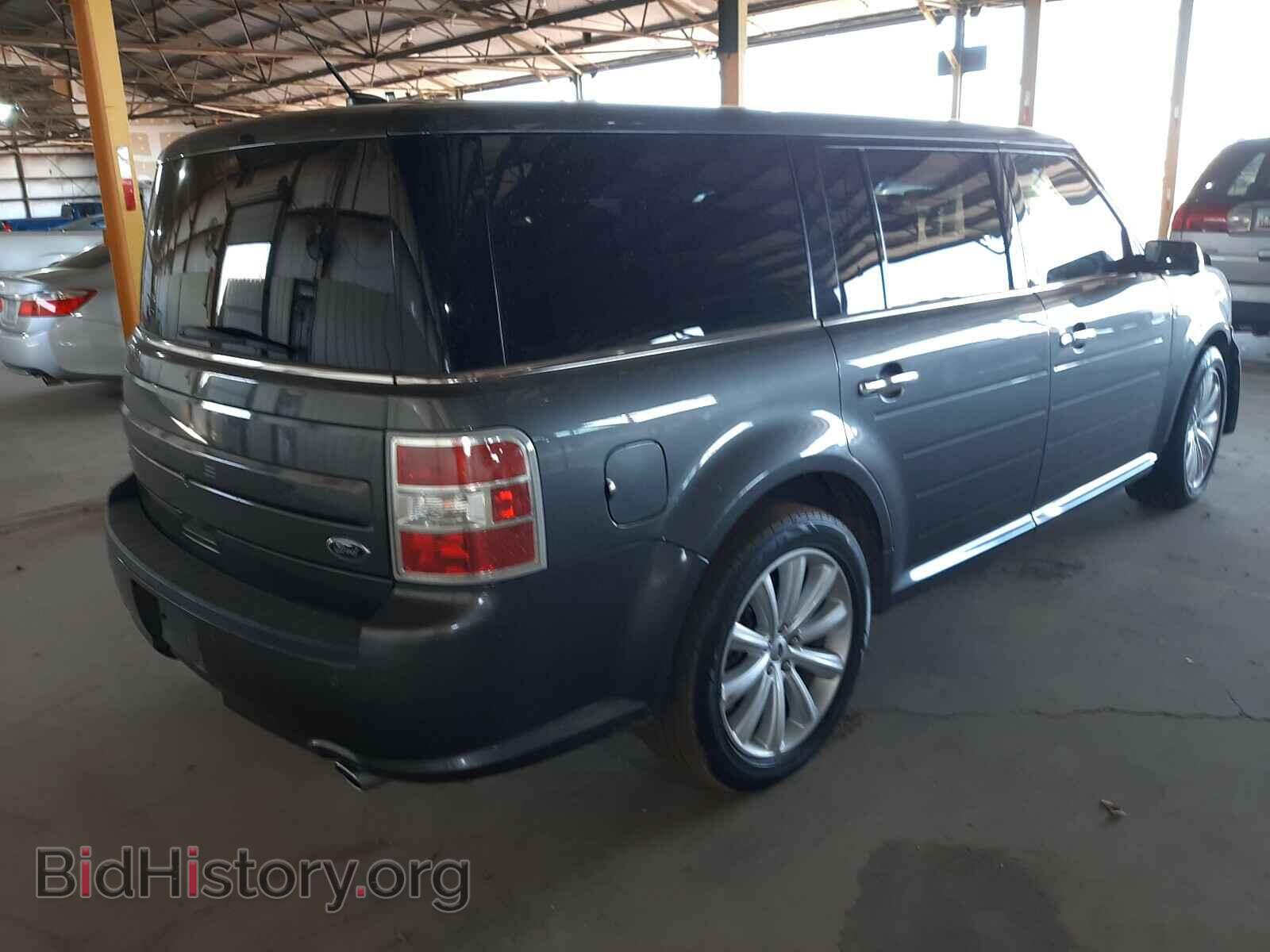 2018 FORD FLEX - VIN: 2FMGK5C85JBA00868 - Фото 4