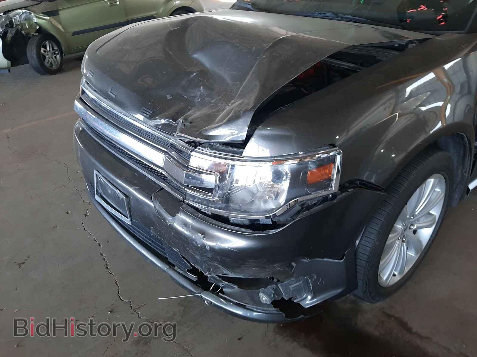 2018 FORD FLEX - VIN: 2FMGK5C85JBA00868 - Фото 9