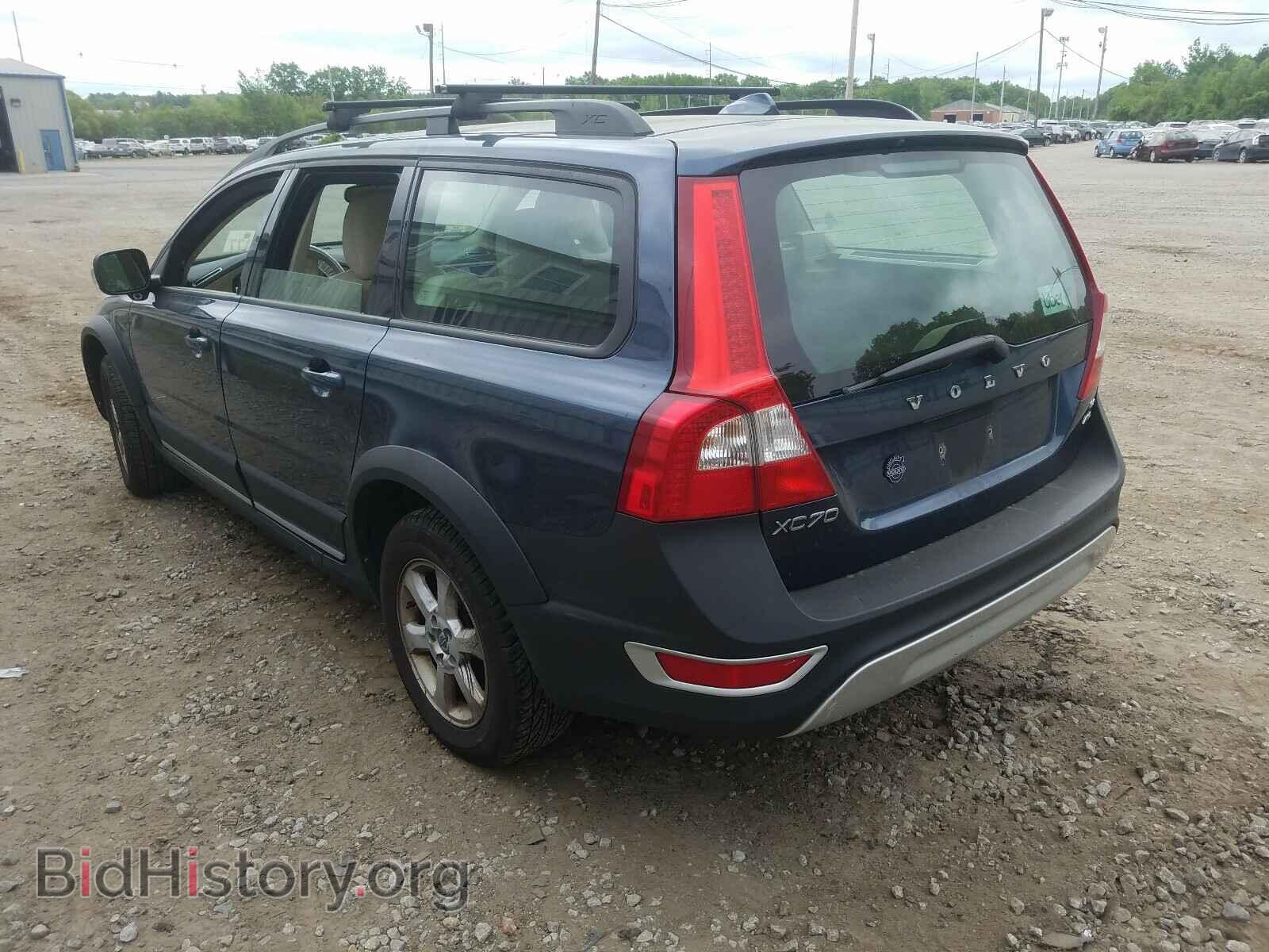 2008 VOLVO XC70 - VIN: YV4BZ982381027219 - Фото 3