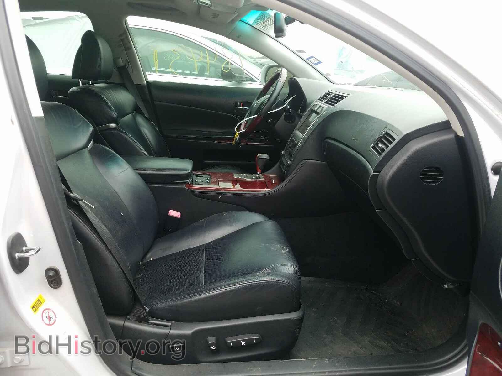 2008 LEXUS GS350 - VIN: JTHCE96S280015203 - Фото 5